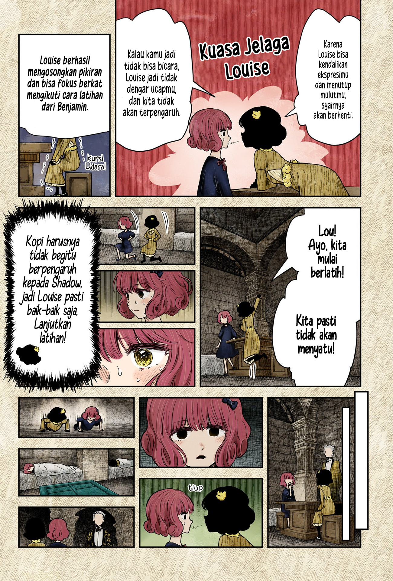 Shadows House Chapter 189 - halaman 7