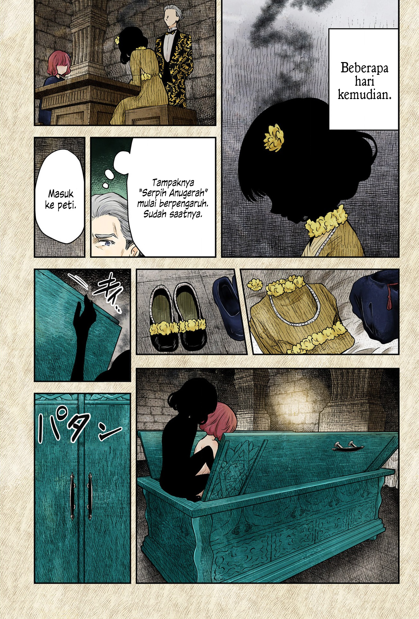 Shadows House Chapter 189 - halaman 8