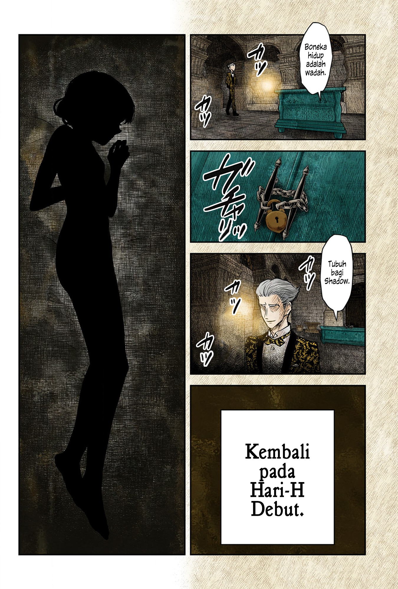 Shadows House Chapter 189 - halaman 9
