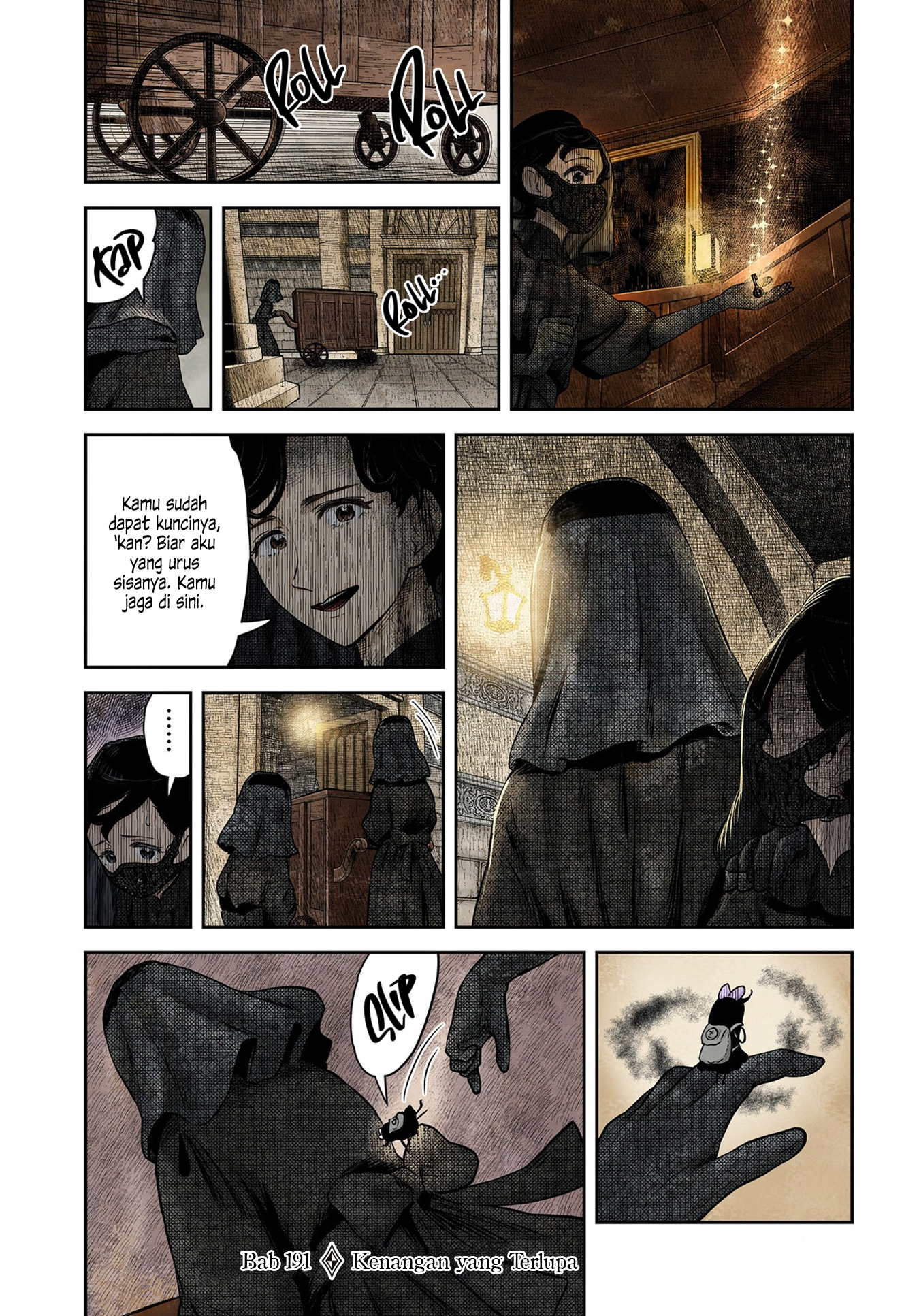 Shadows House Chapter 191 - halaman 1