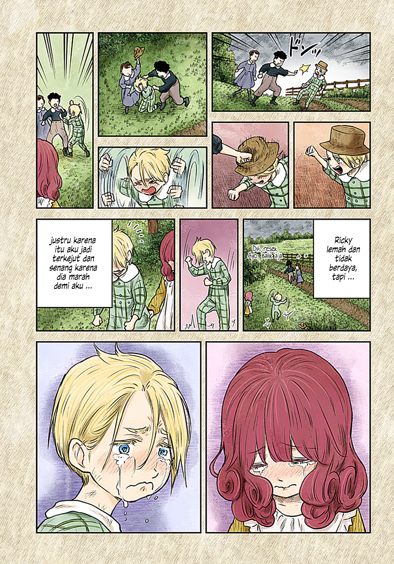 Shadows House Chapter 191 - halaman 13