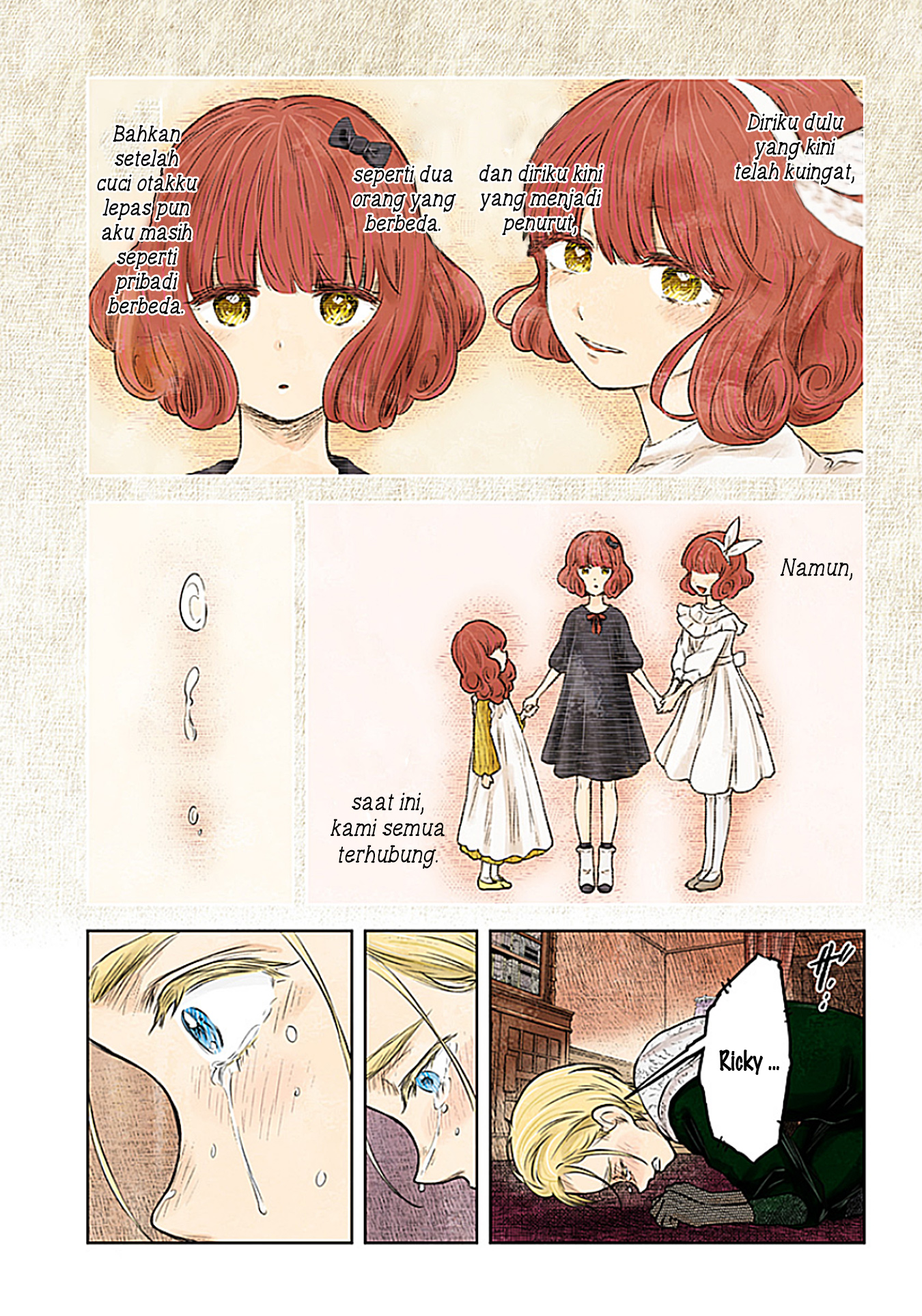 Shadows House Chapter 191 - halaman 15