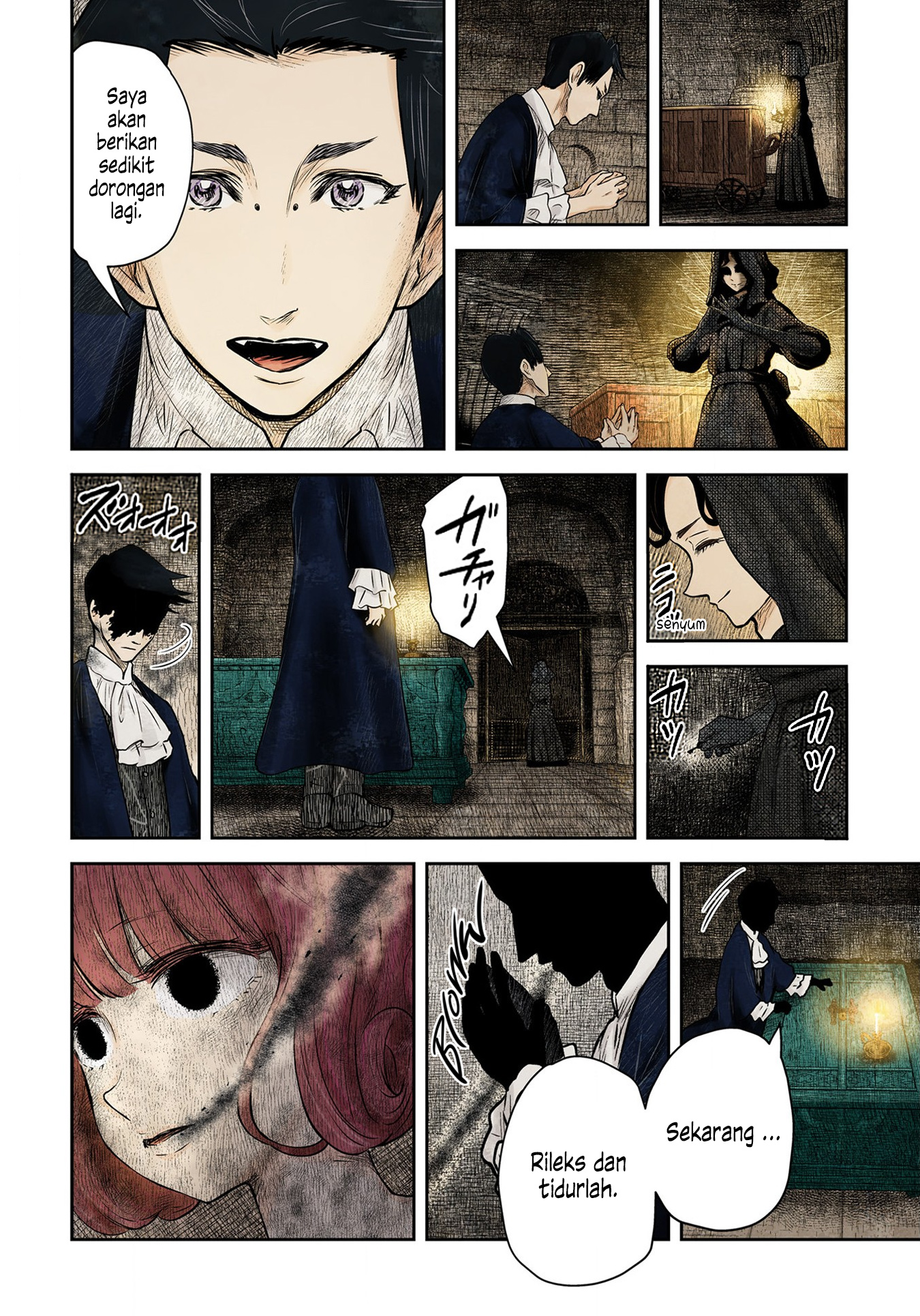 Shadows House Chapter 191 - halaman 2