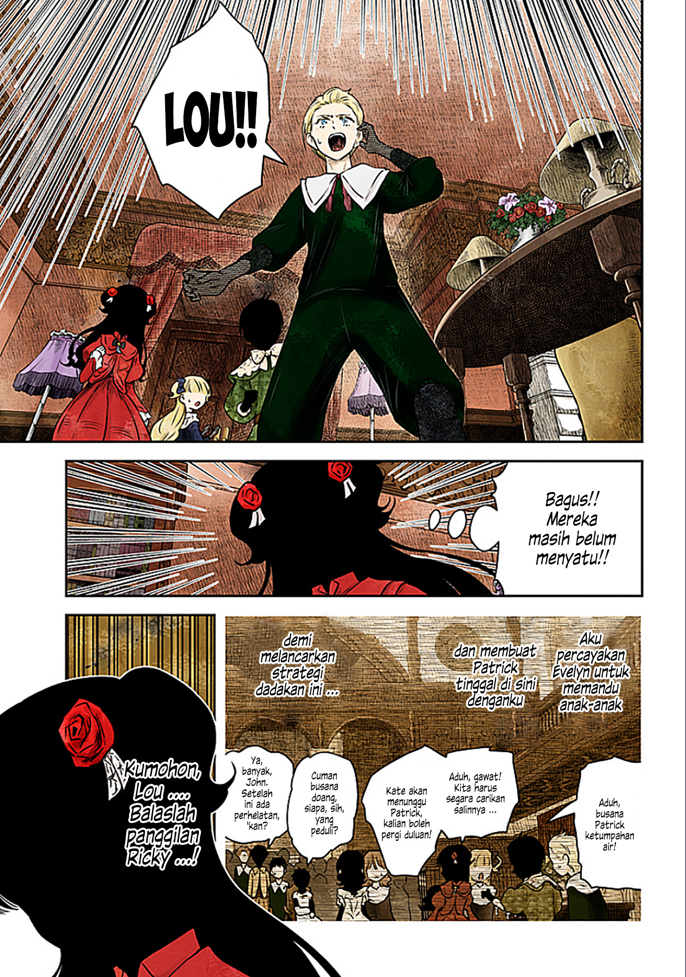 Shadows House Chapter 191 - halaman 7