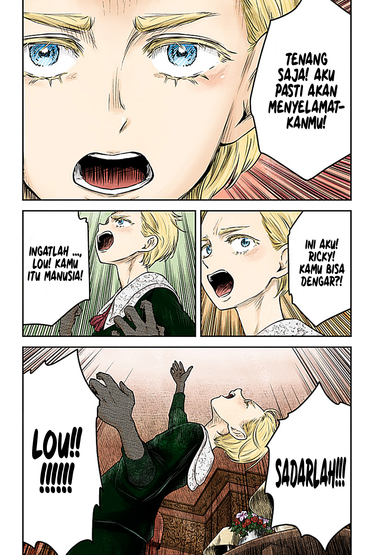Shadows House Chapter 191 - halaman 8