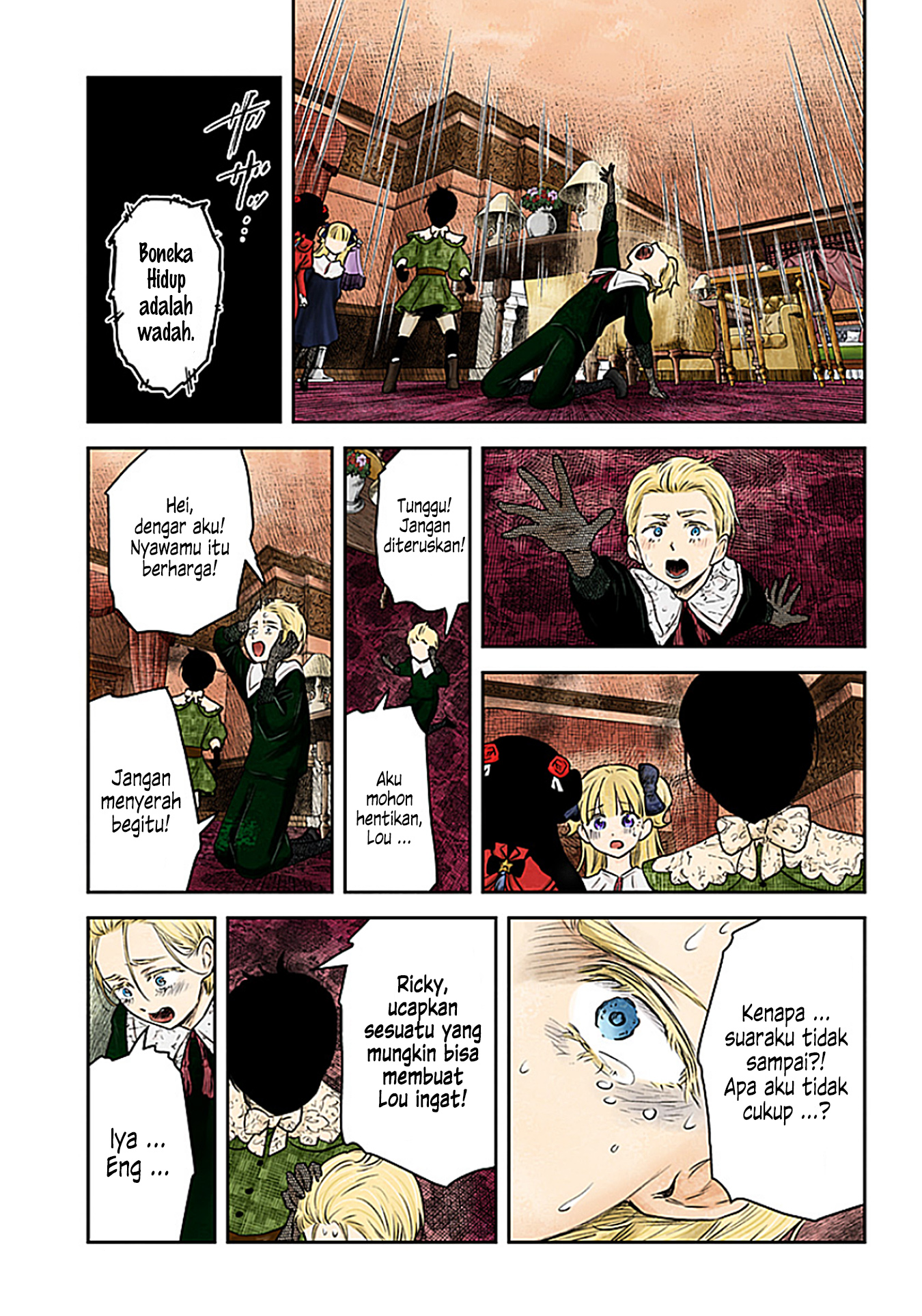Shadows House Chapter 191 - halaman 9