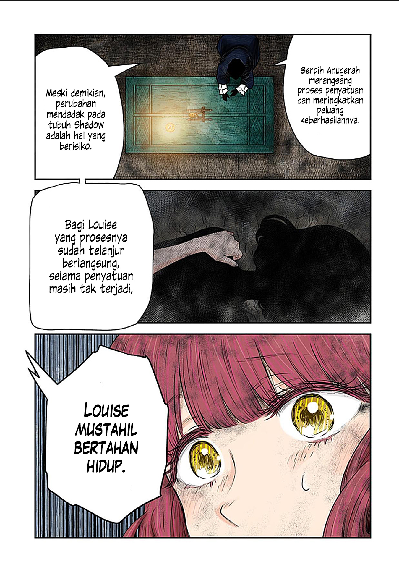 Shadows House Chapter 192 - halaman 3