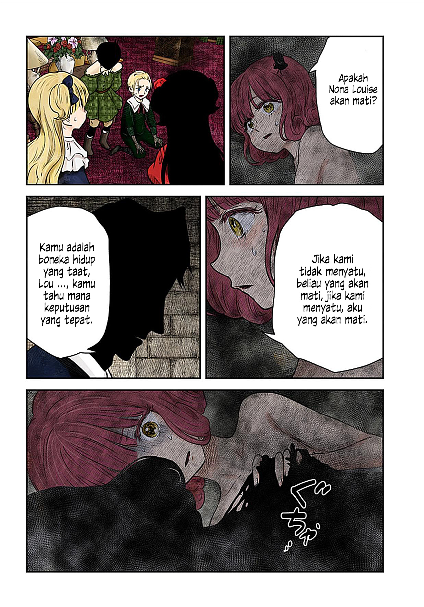 Shadows House Chapter 192 - halaman 4