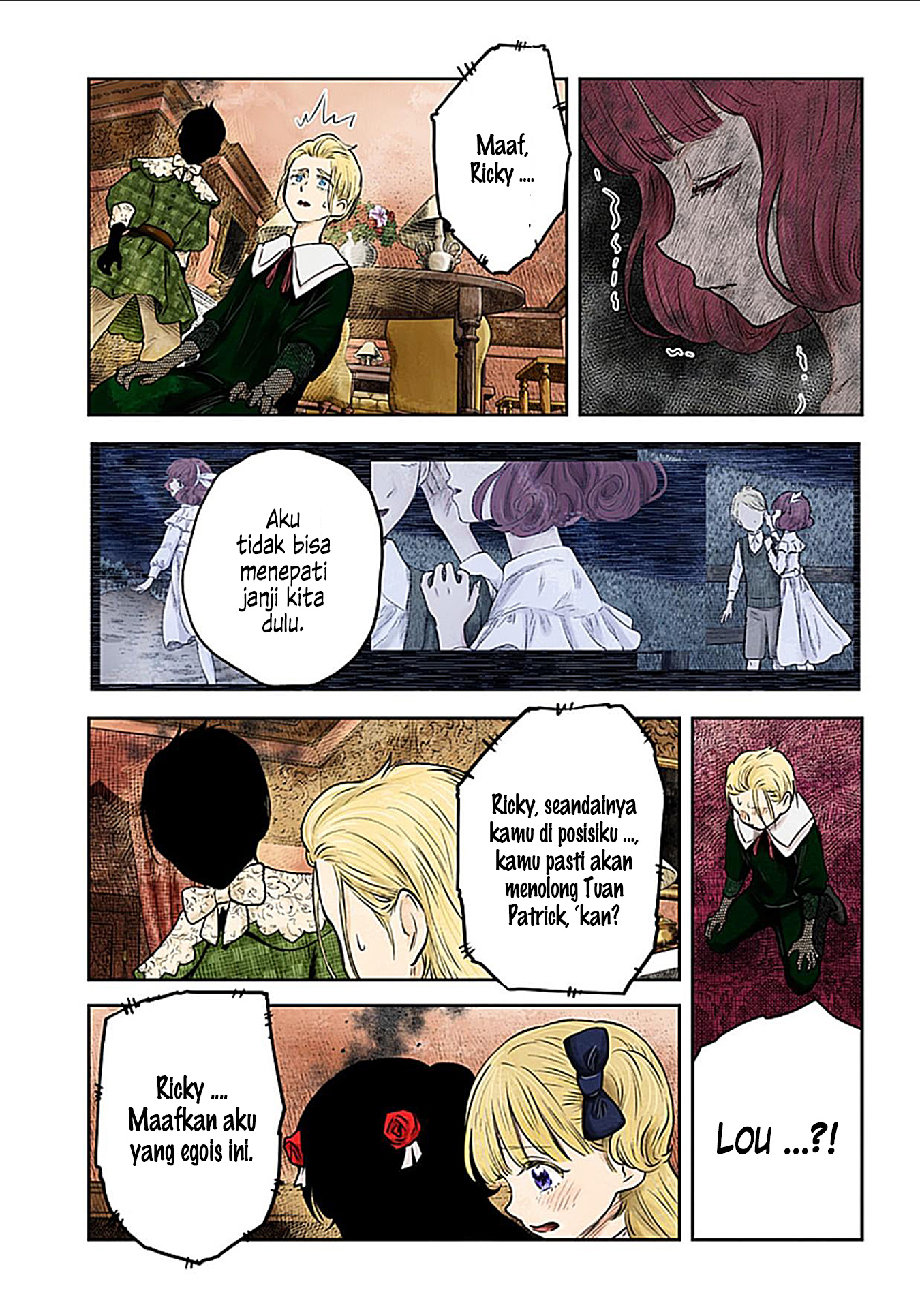 Shadows House Chapter 192 - halaman 5