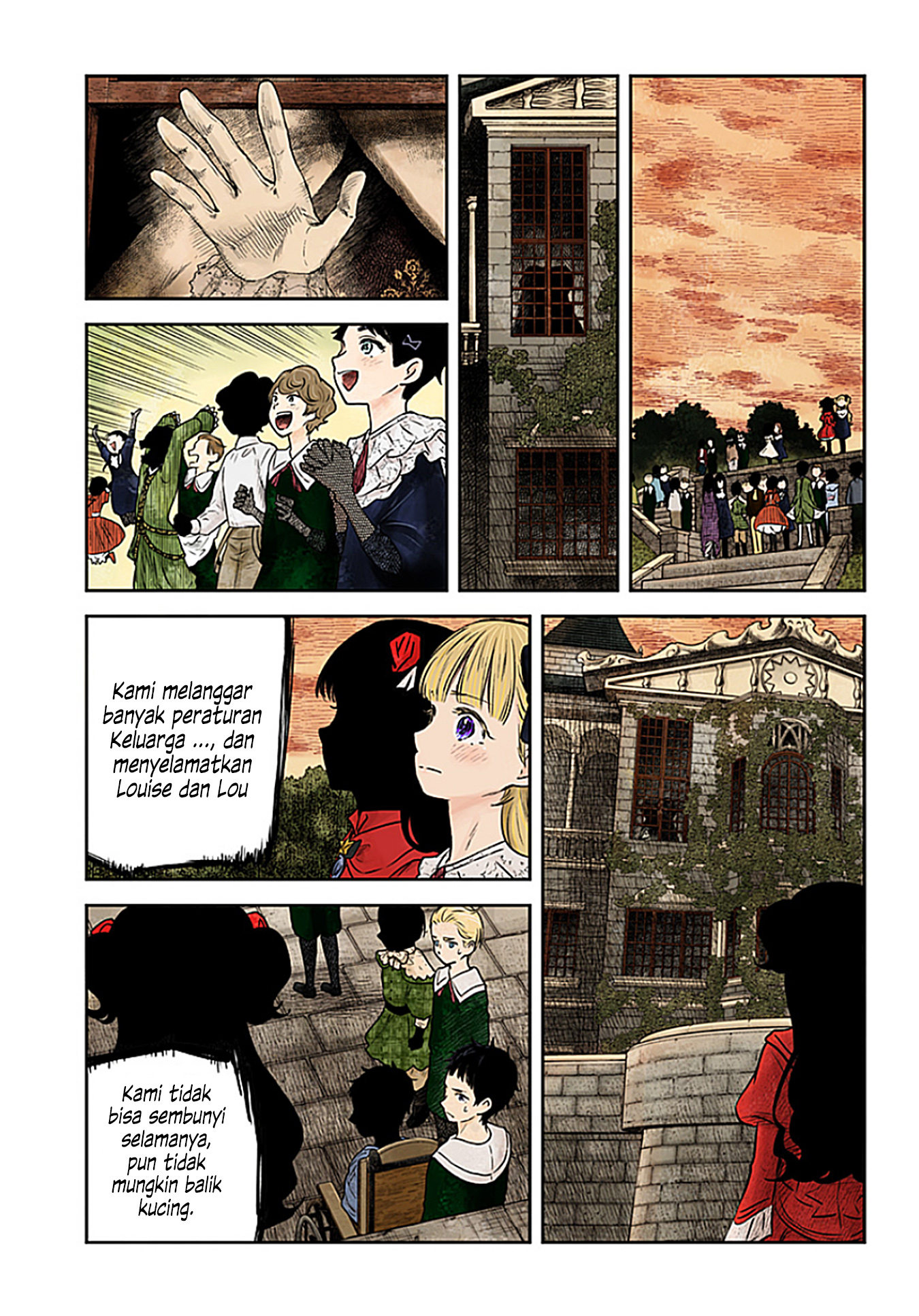 Shadows House Chapter 194 - halaman 10
