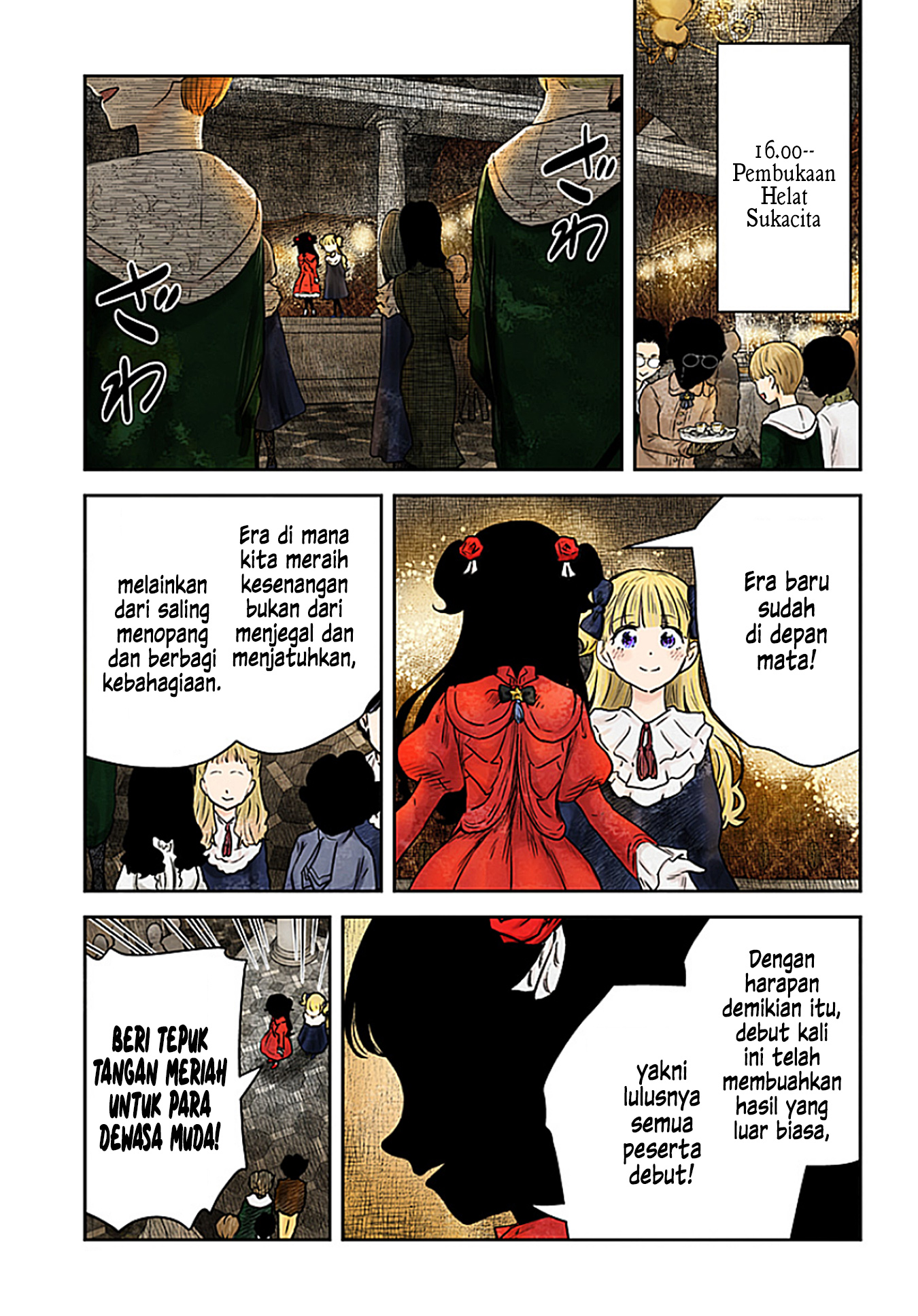 Shadows House Chapter 194 - halaman 2