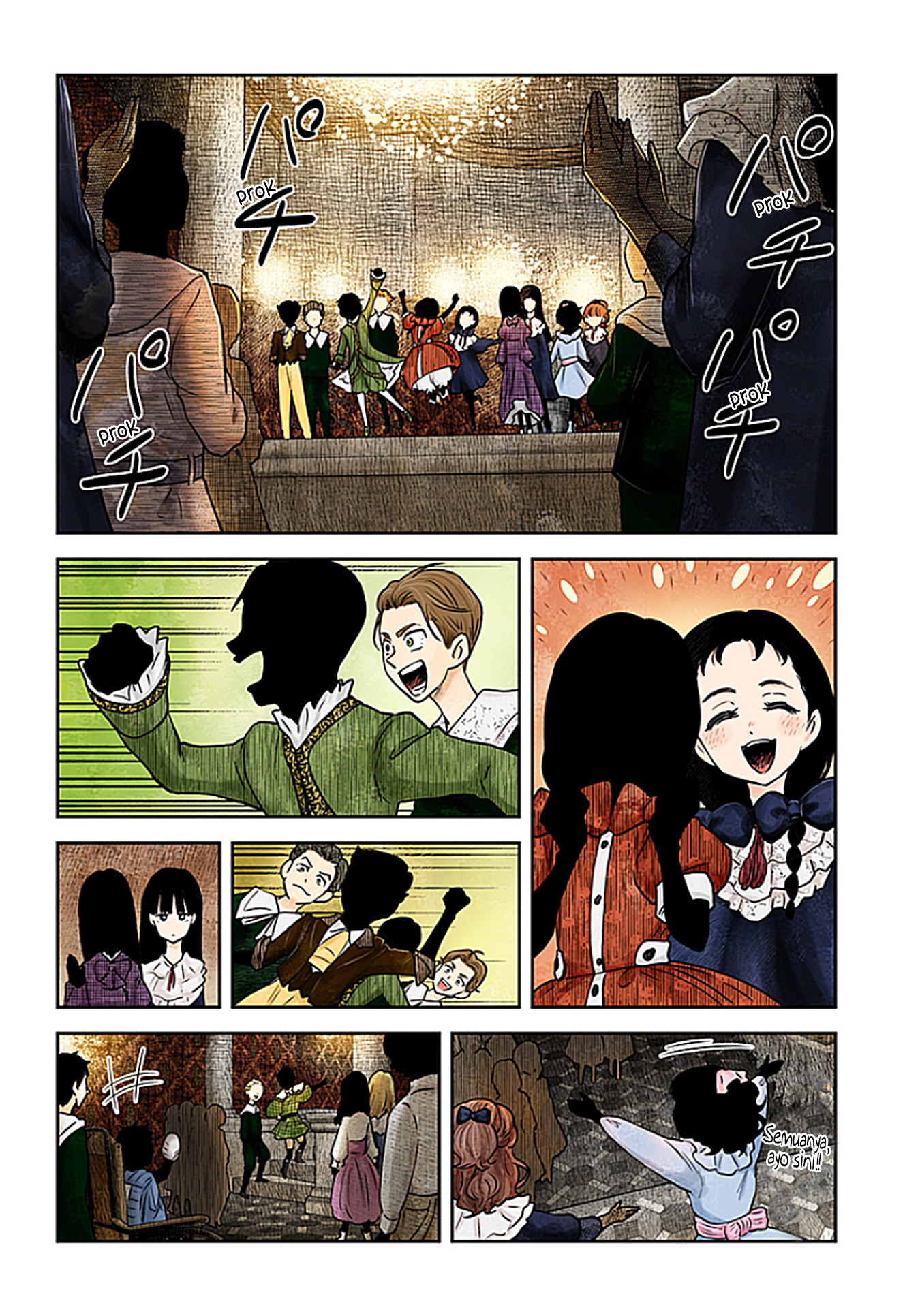 Shadows House Chapter 194 - halaman 3