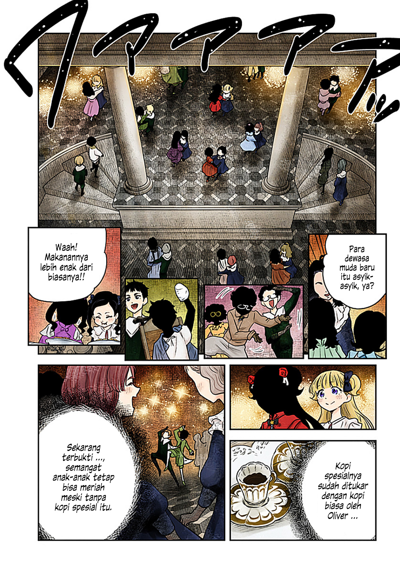 Shadows House Chapter 194 - halaman 4