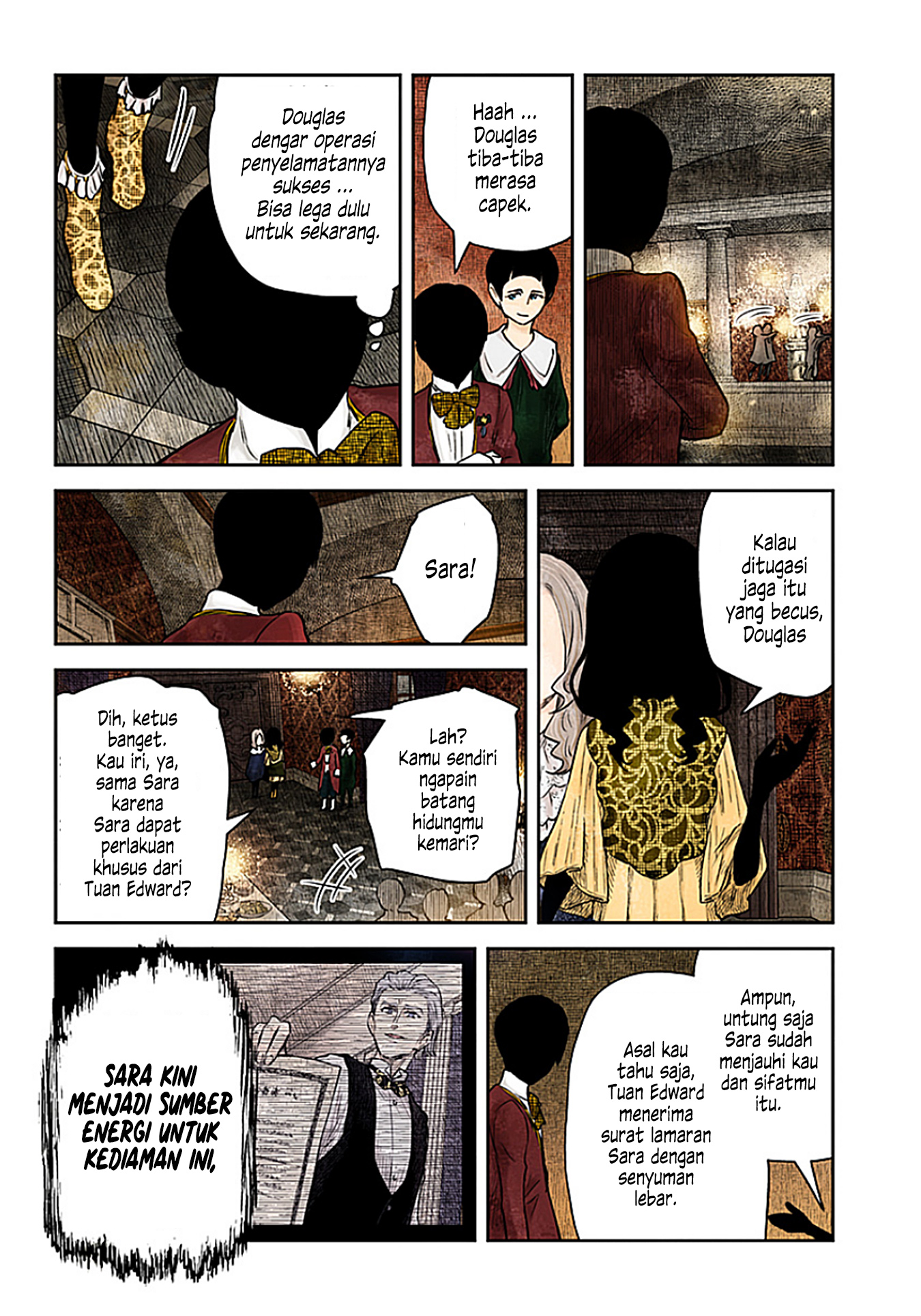 Shadows House Chapter 194 - halaman 5
