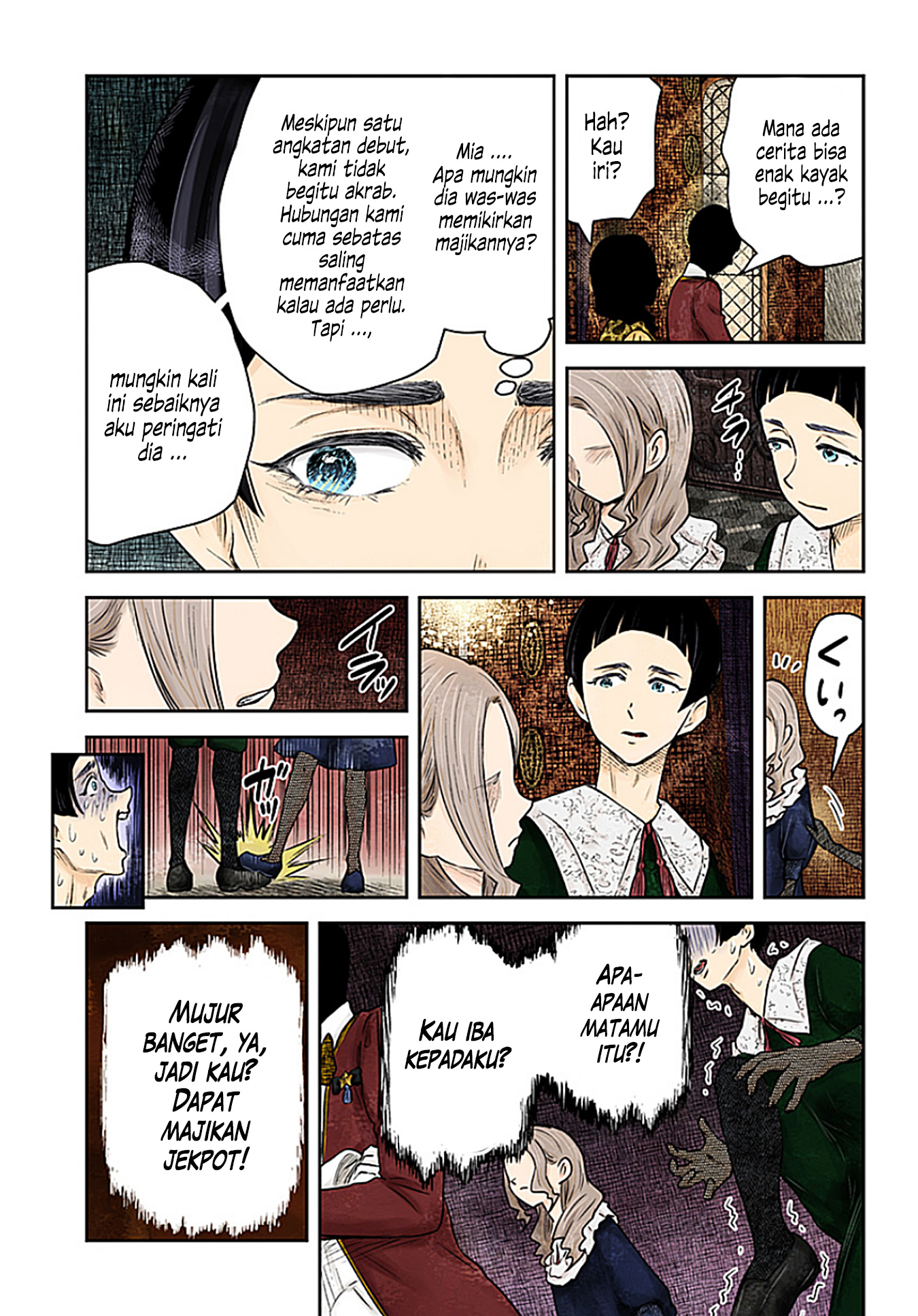 Shadows House Chapter 194 - halaman 6