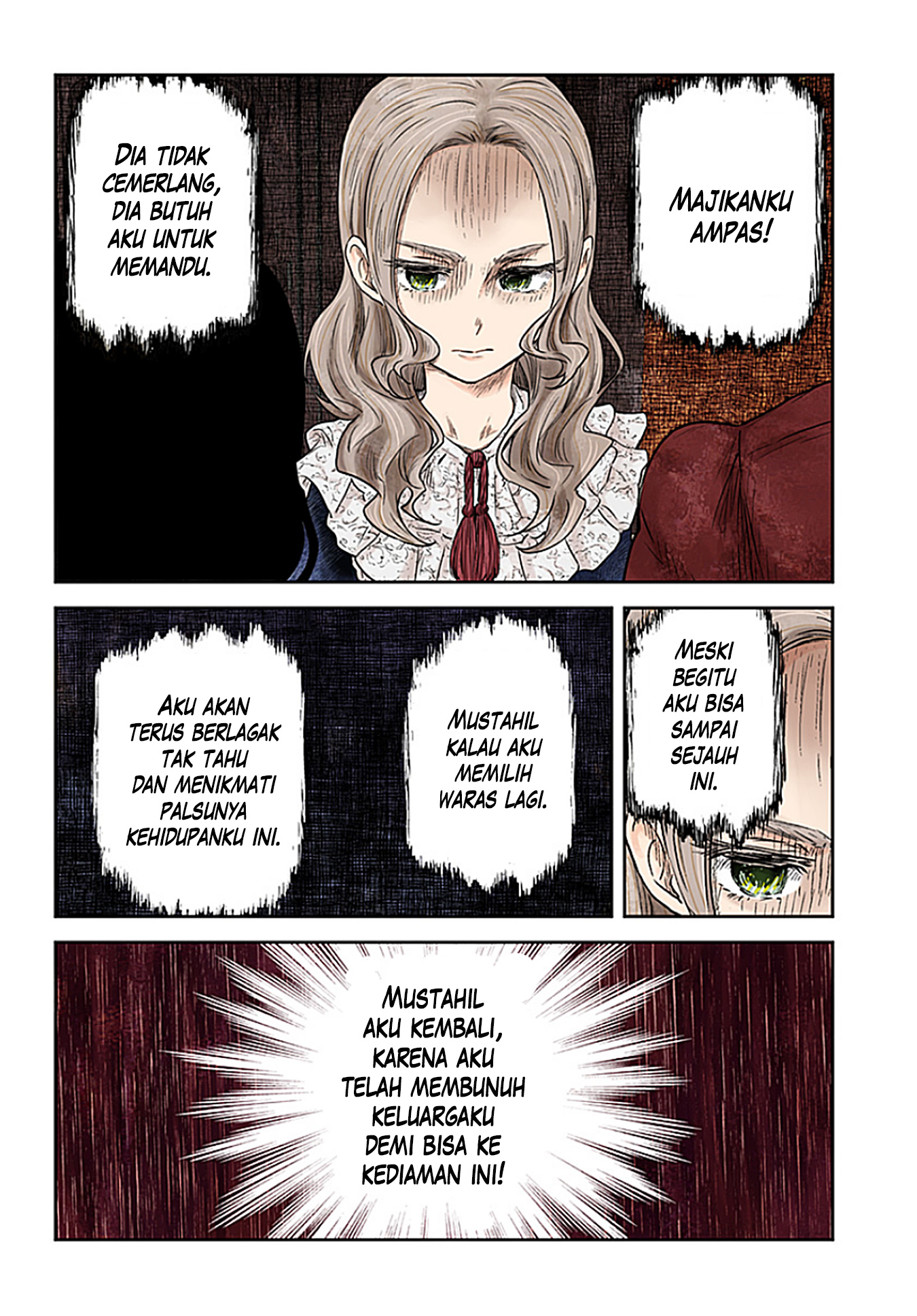 Shadows House Chapter 194 - halaman 7