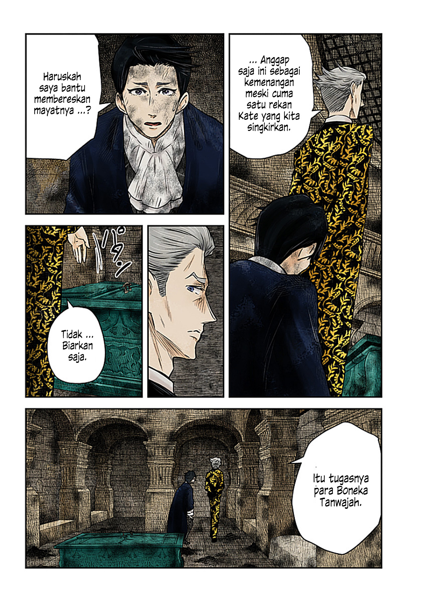 Shadows House Chapter 194 - halaman 9