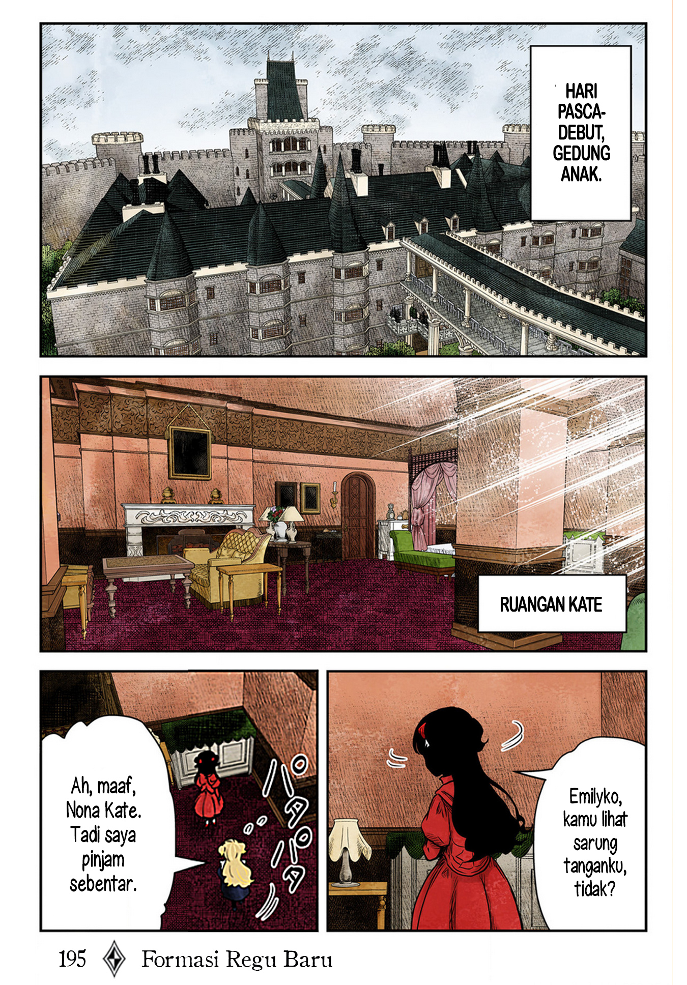 Shadows House Chapter 195 - halaman 1