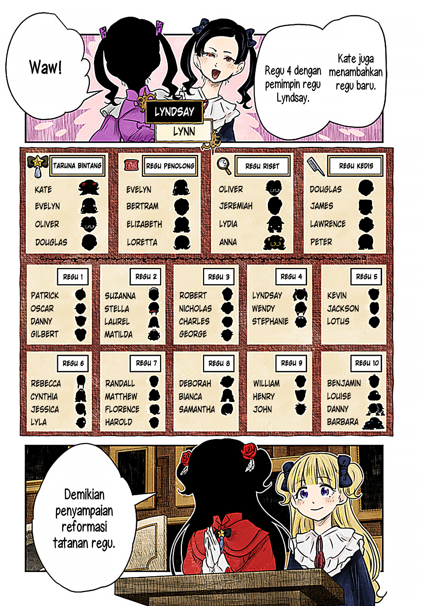Shadows House Chapter 195 - halaman 10