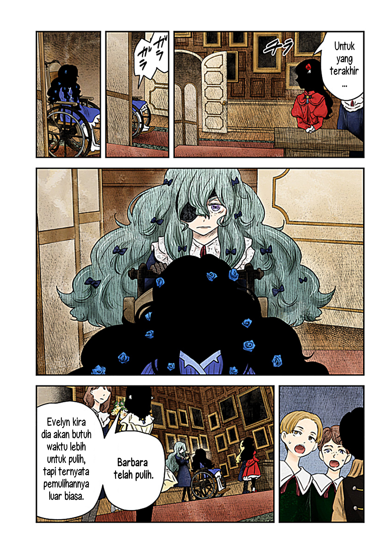Shadows House Chapter 195 - halaman 11