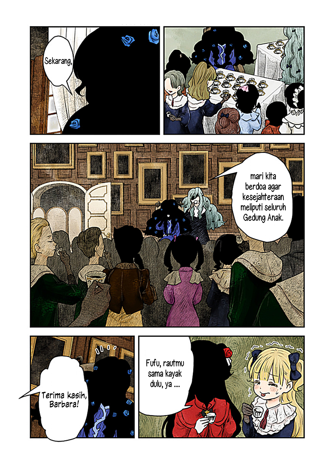 Shadows House Chapter 195 - halaman 13