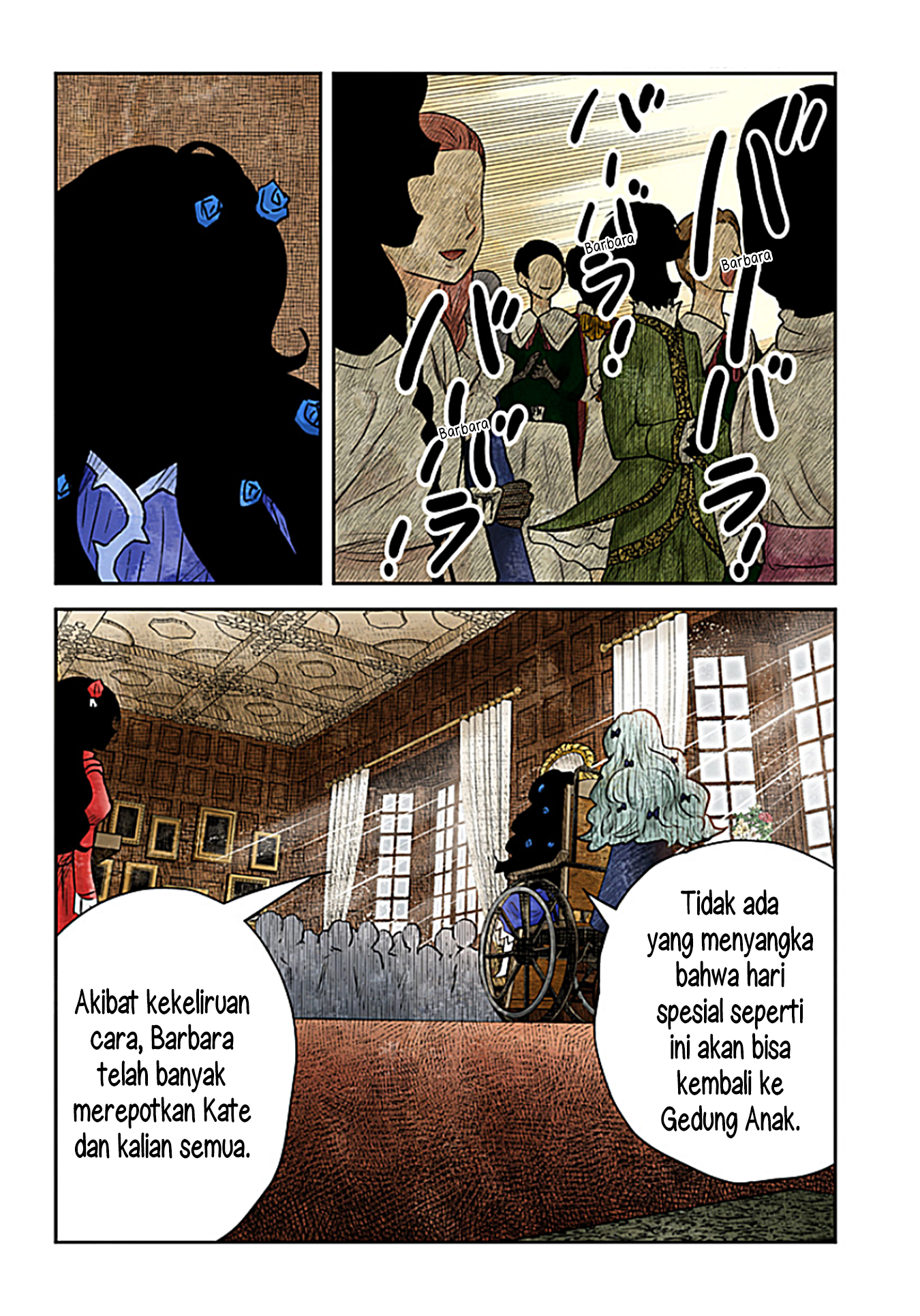 Shadows House Chapter 195 - halaman 14