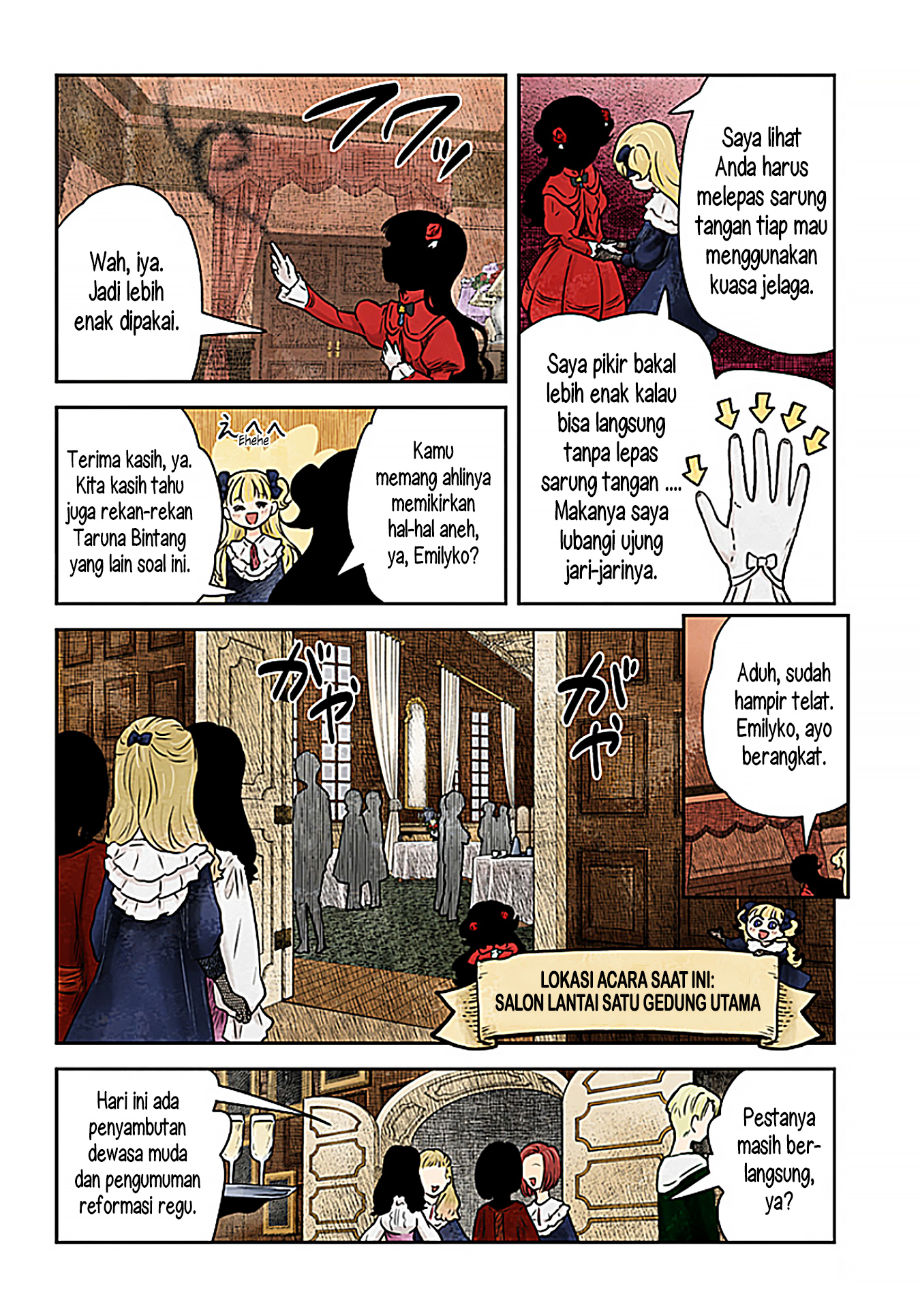 Shadows House Chapter 195 - halaman 2