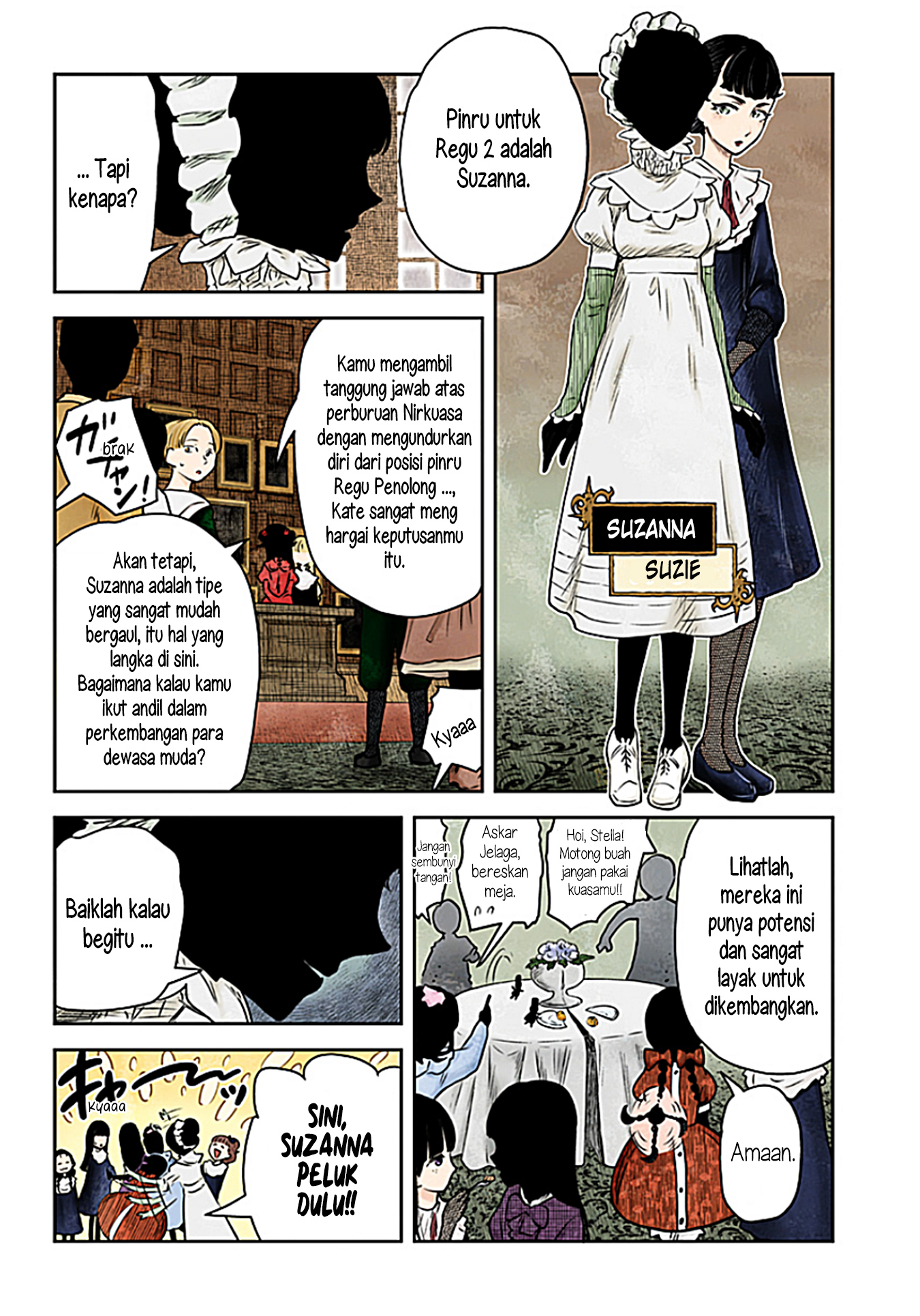 Shadows House Chapter 195 - halaman 6
