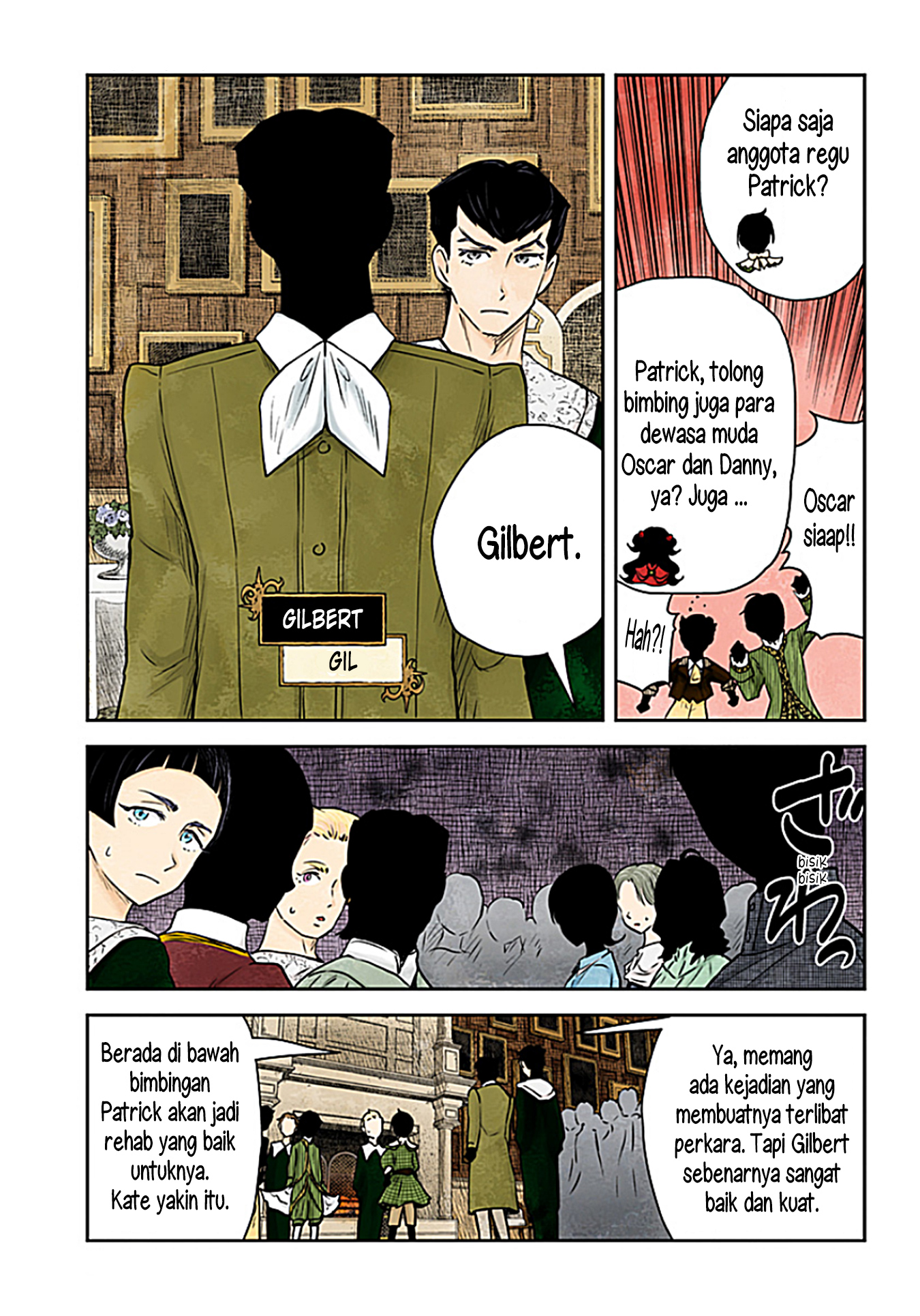 Shadows House Chapter 195 - halaman 7