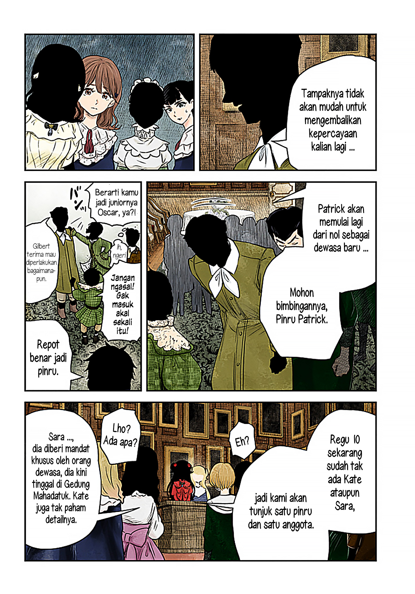 Shadows House Chapter 195 - halaman 8