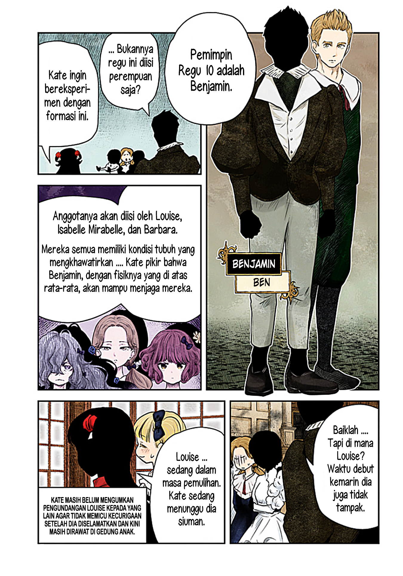 Shadows House Chapter 195 - halaman 9