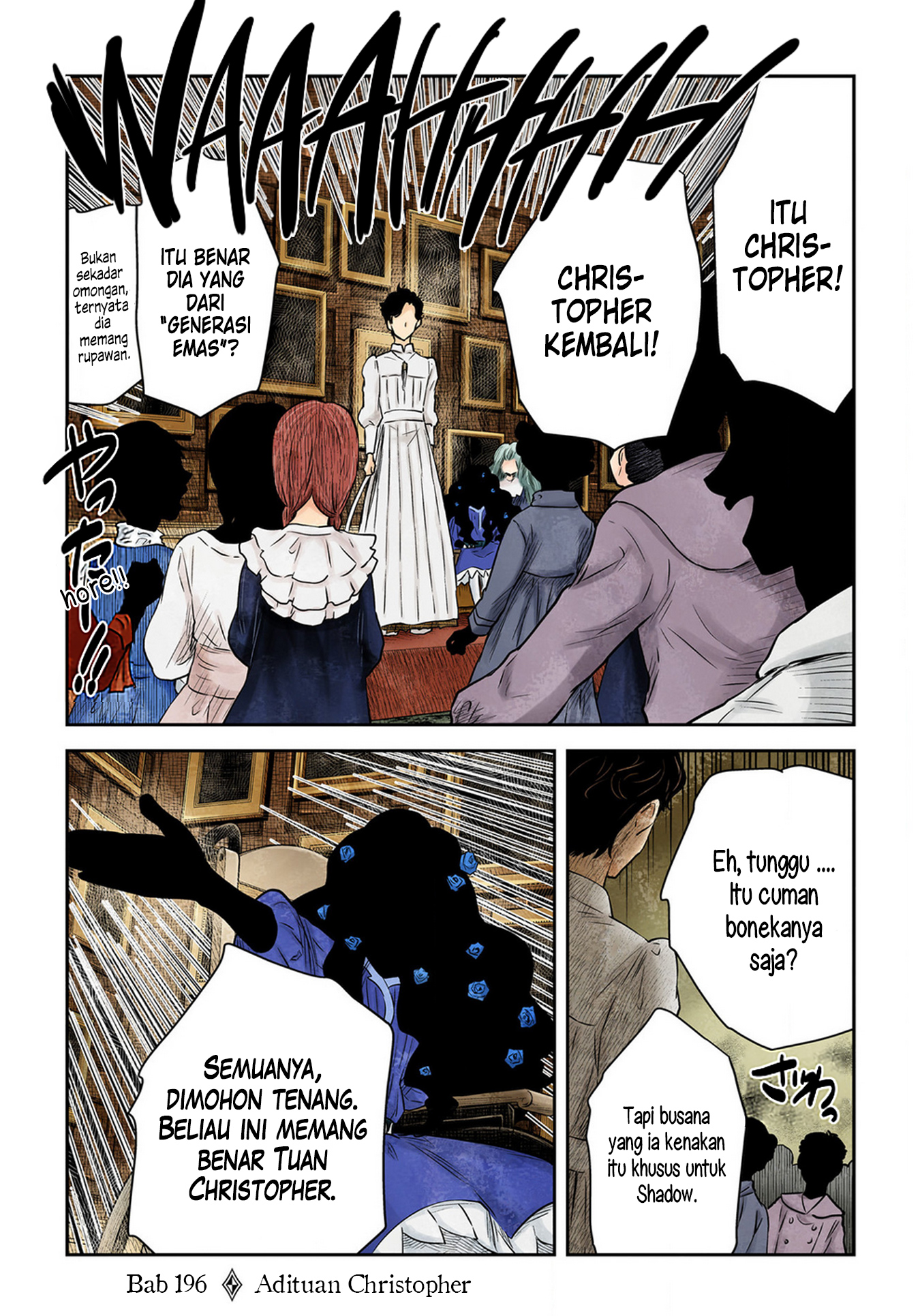 Shadows House Chapter 196 - halaman 1