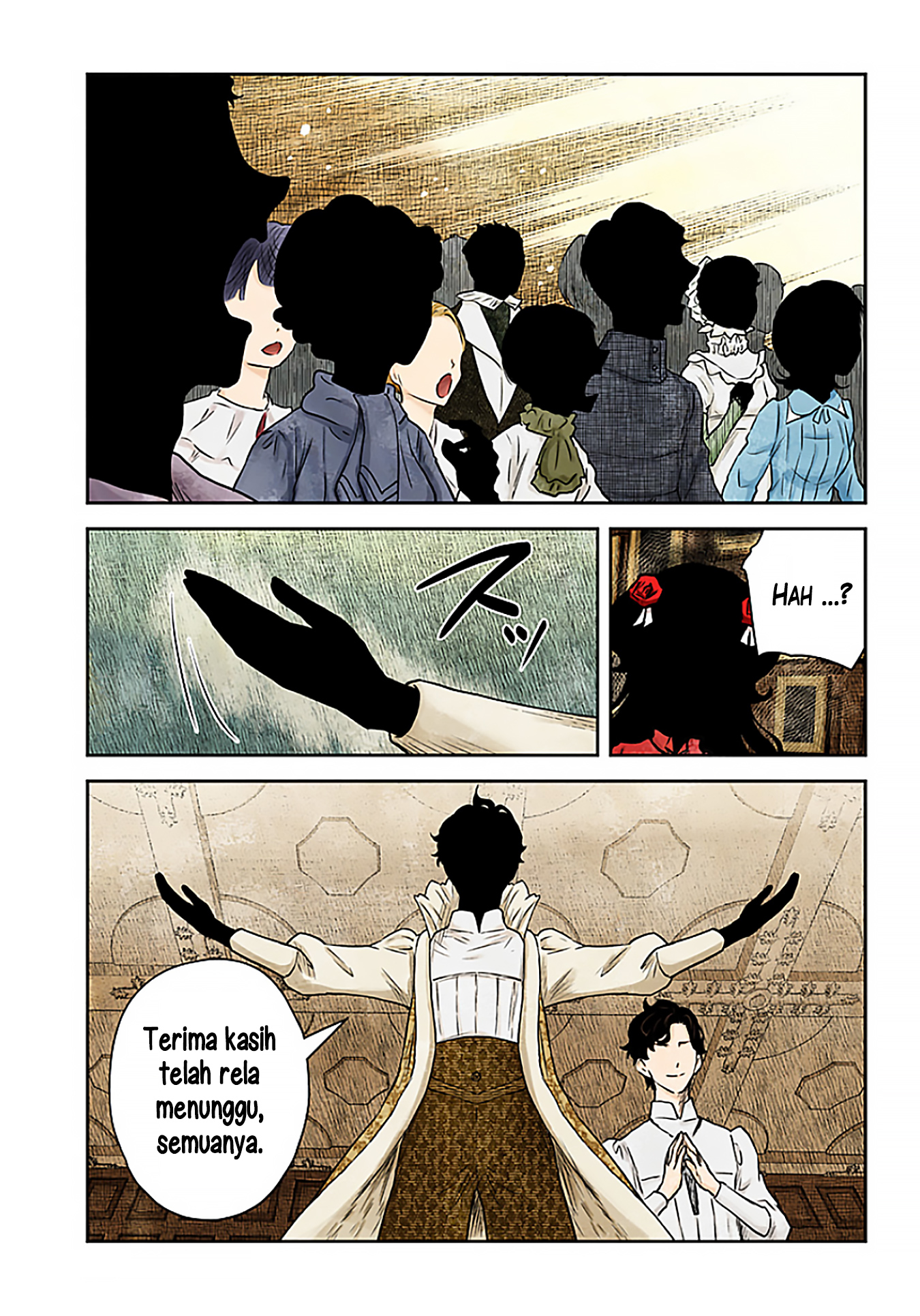 Shadows House Chapter 196 - halaman 11