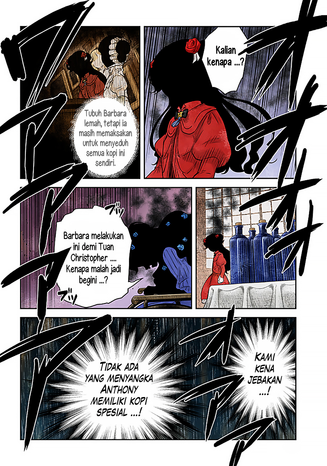 Shadows House Chapter 196 - halaman 13