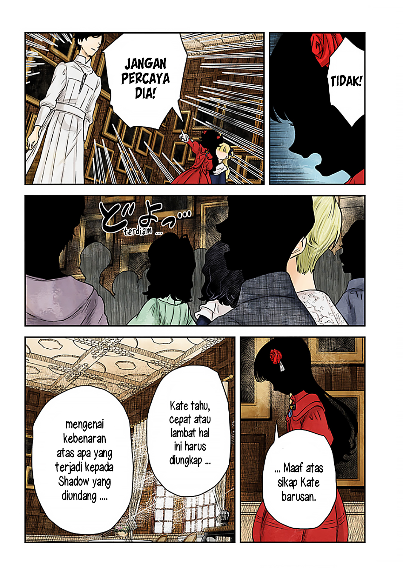 Shadows House Chapter 196 - halaman 2
