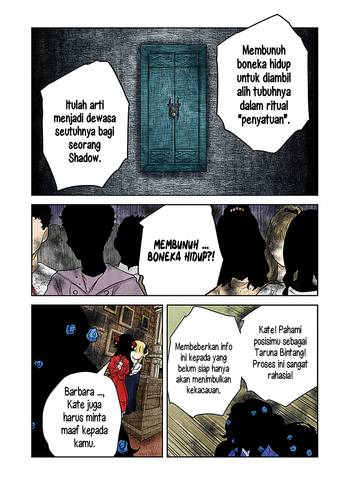 Shadows House Chapter 196 - halaman 3