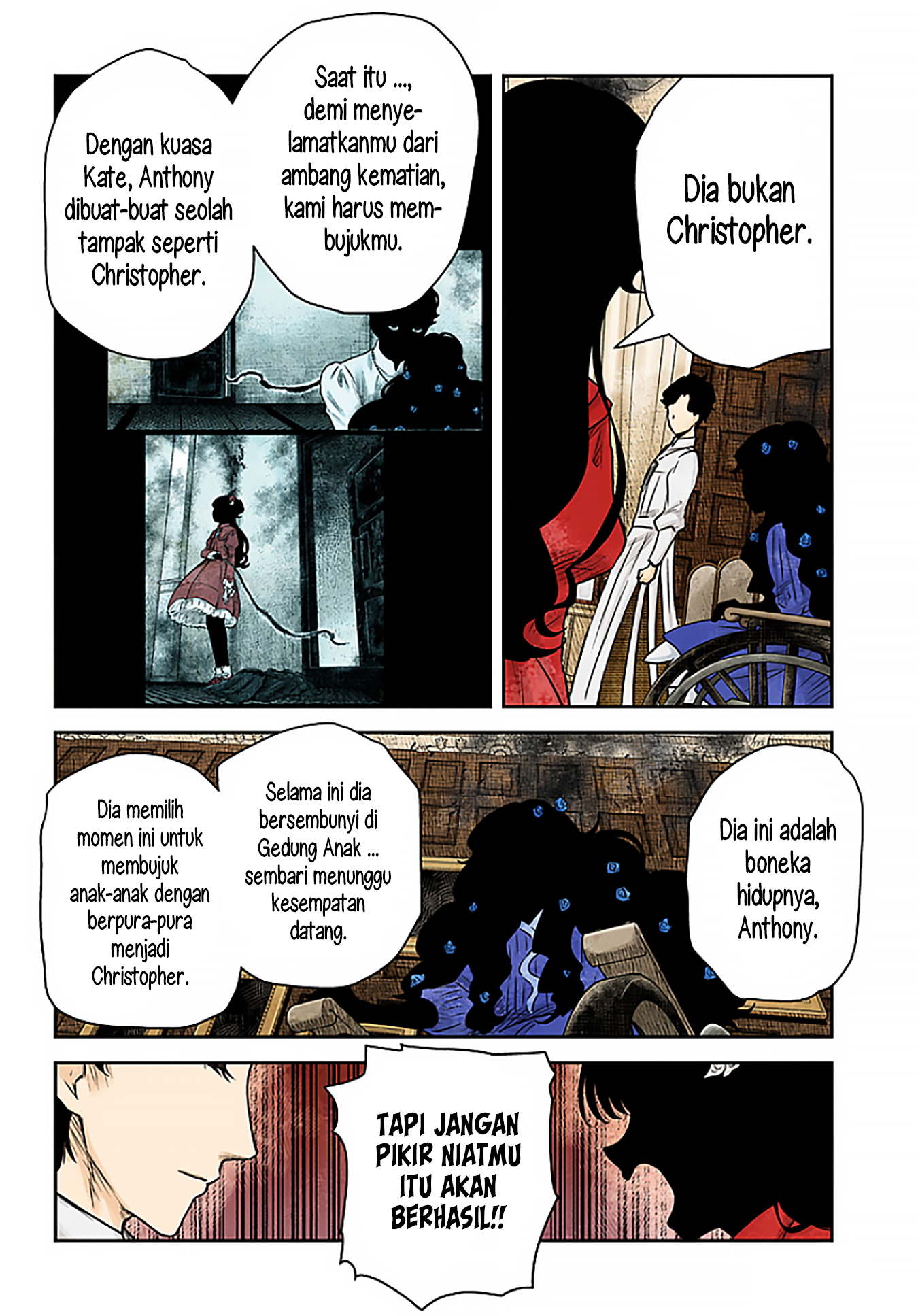 Shadows House Chapter 196 - halaman 4