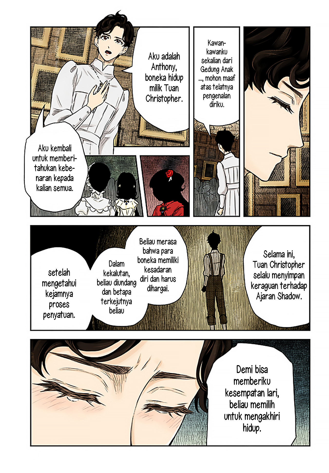 Shadows House Chapter 196 - halaman 5