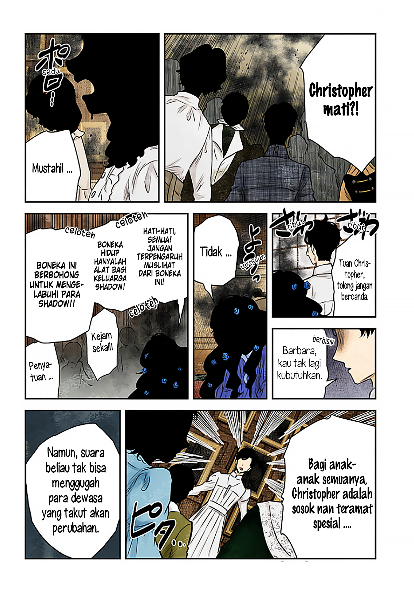 Shadows House Chapter 196 - halaman 6