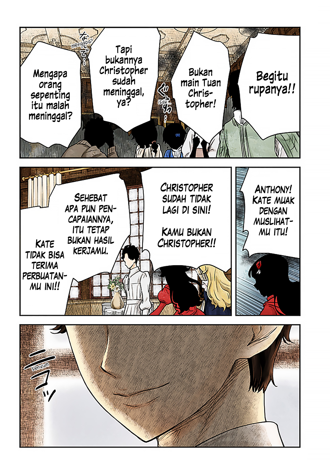 Shadows House Chapter 196 - halaman 8