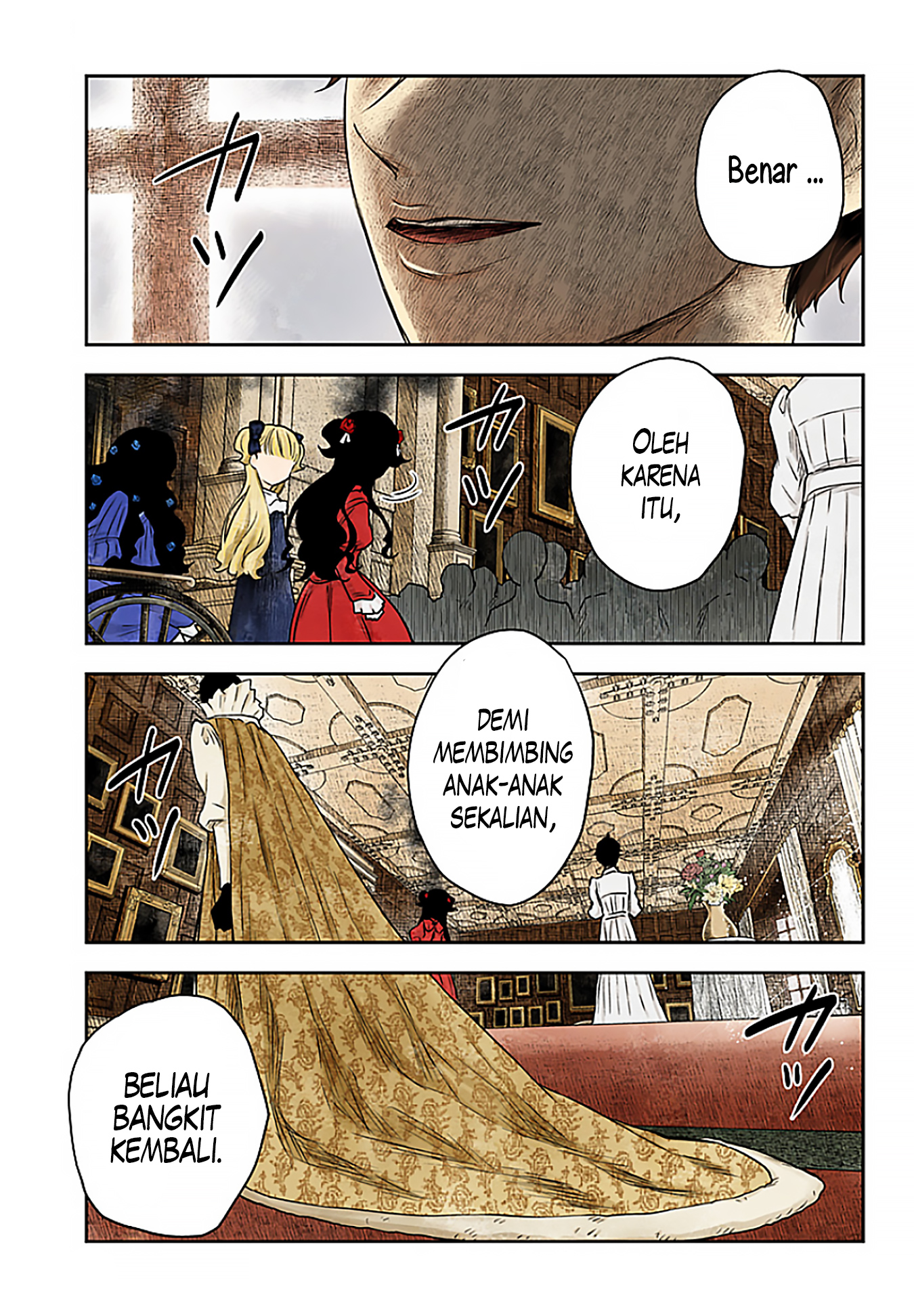 Shadows House Chapter 196 - halaman 9