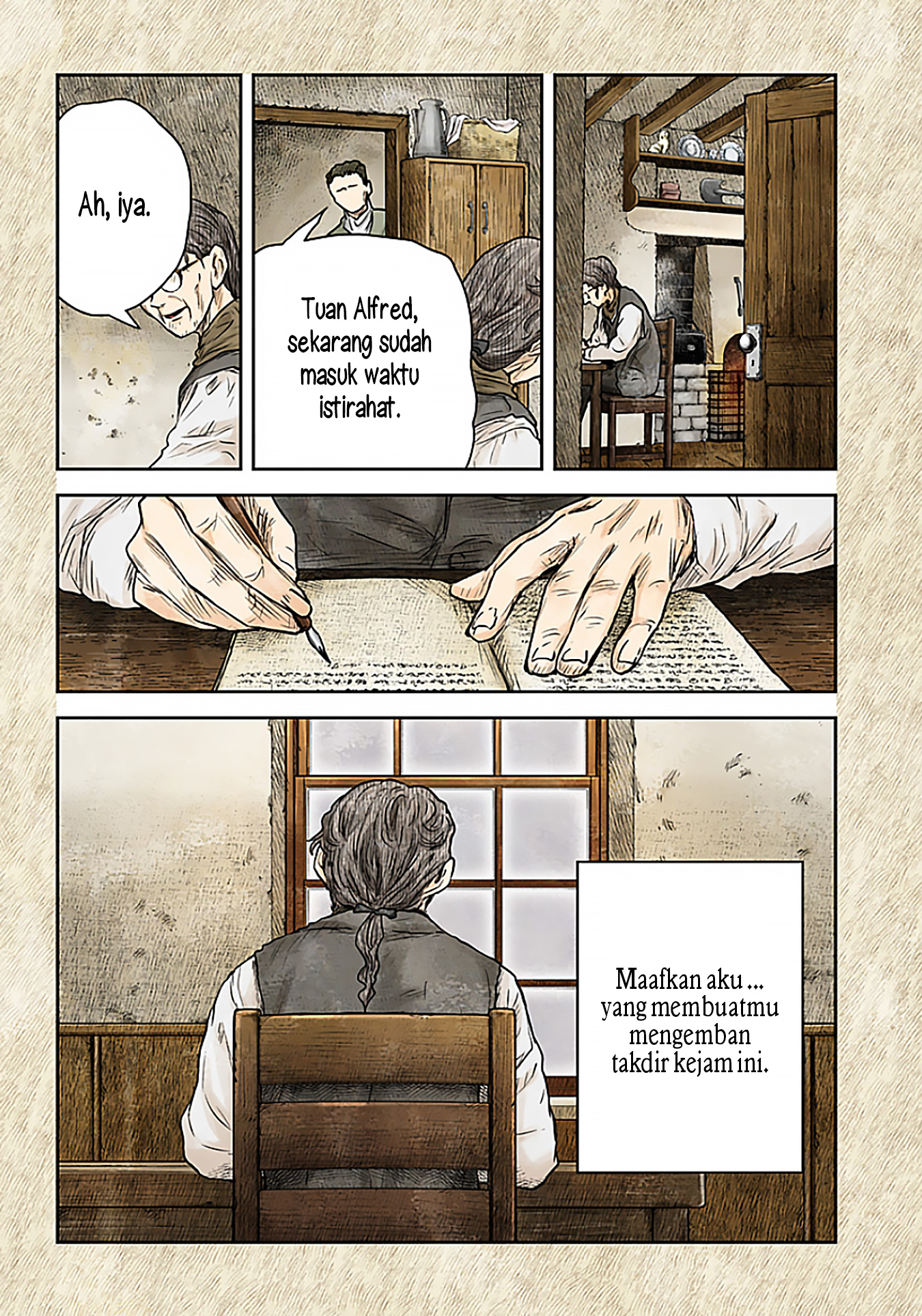Shadows House Chapter 198 - halaman 14