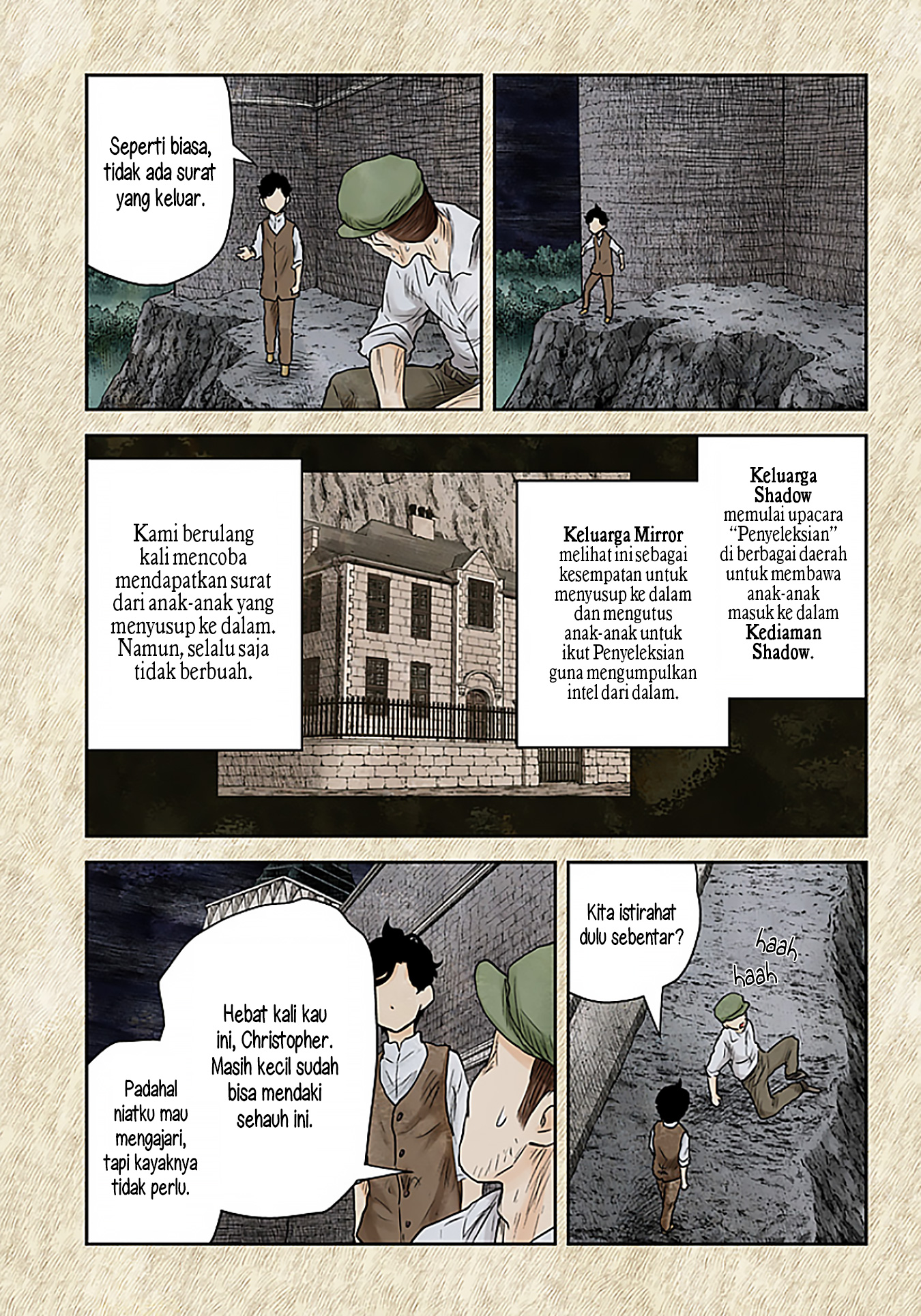 Shadows House Chapter 199 - halaman 5