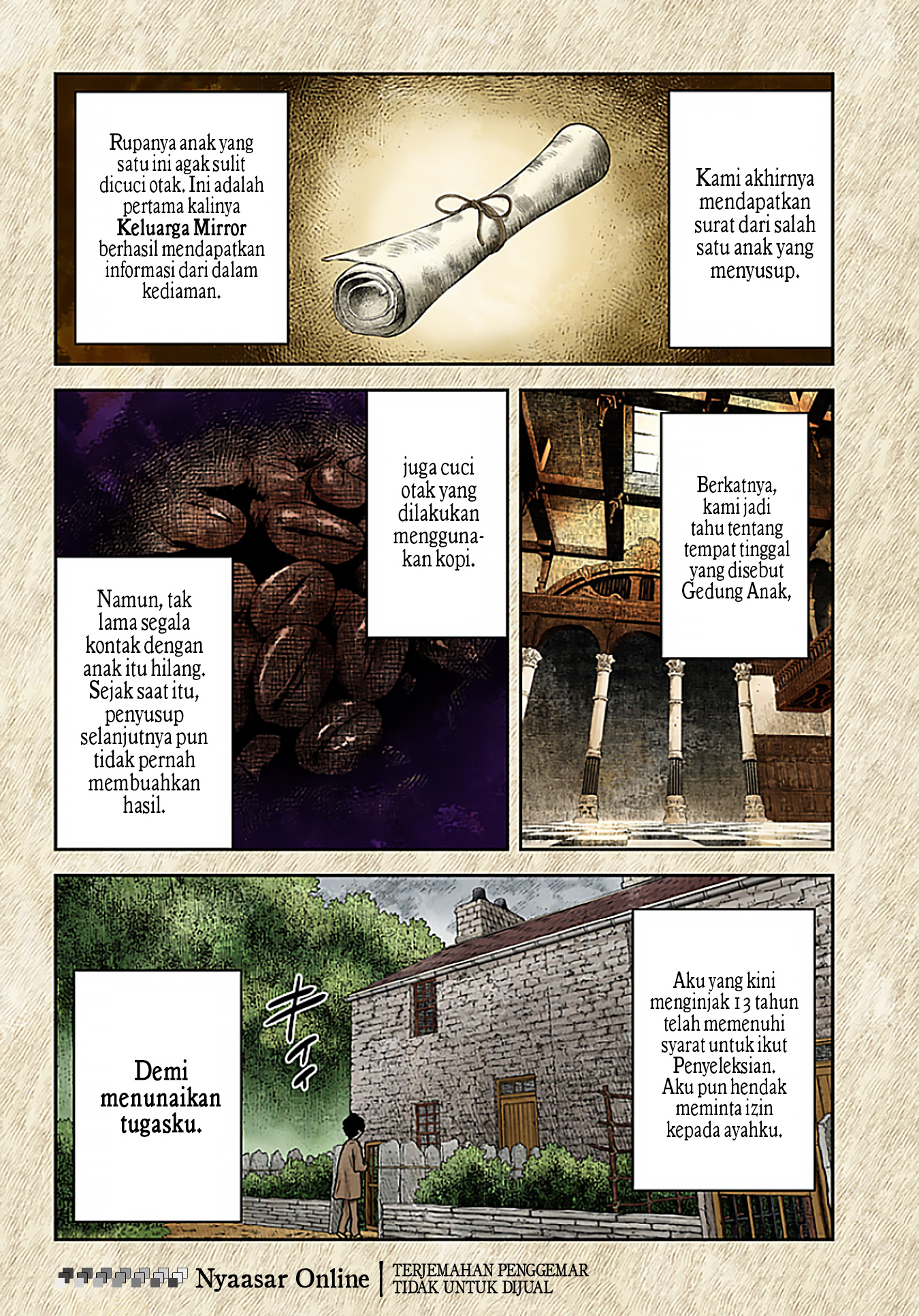 Shadows House Chapter 199 - halaman 8