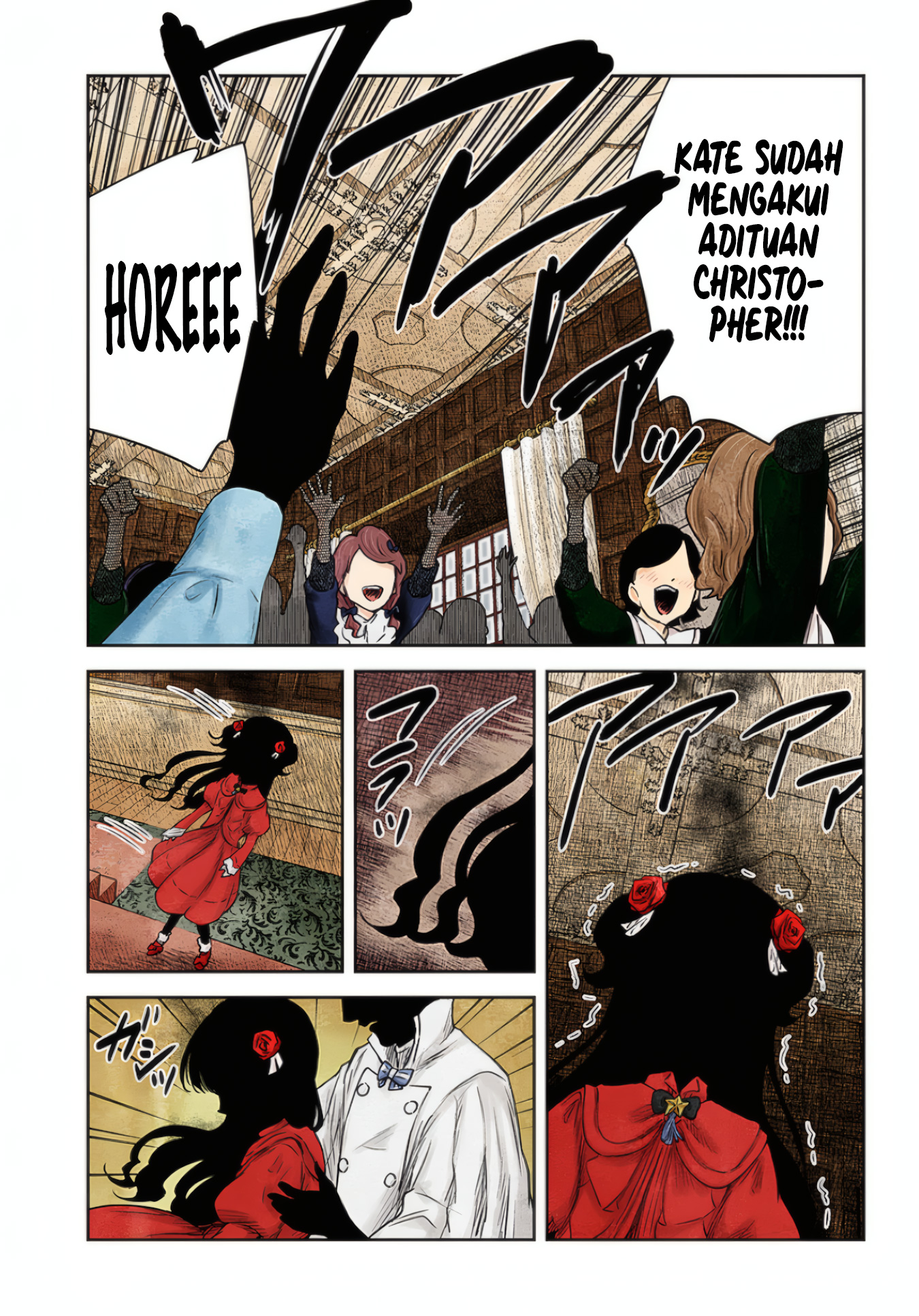 Shadows House Chapter 201 - halaman 11