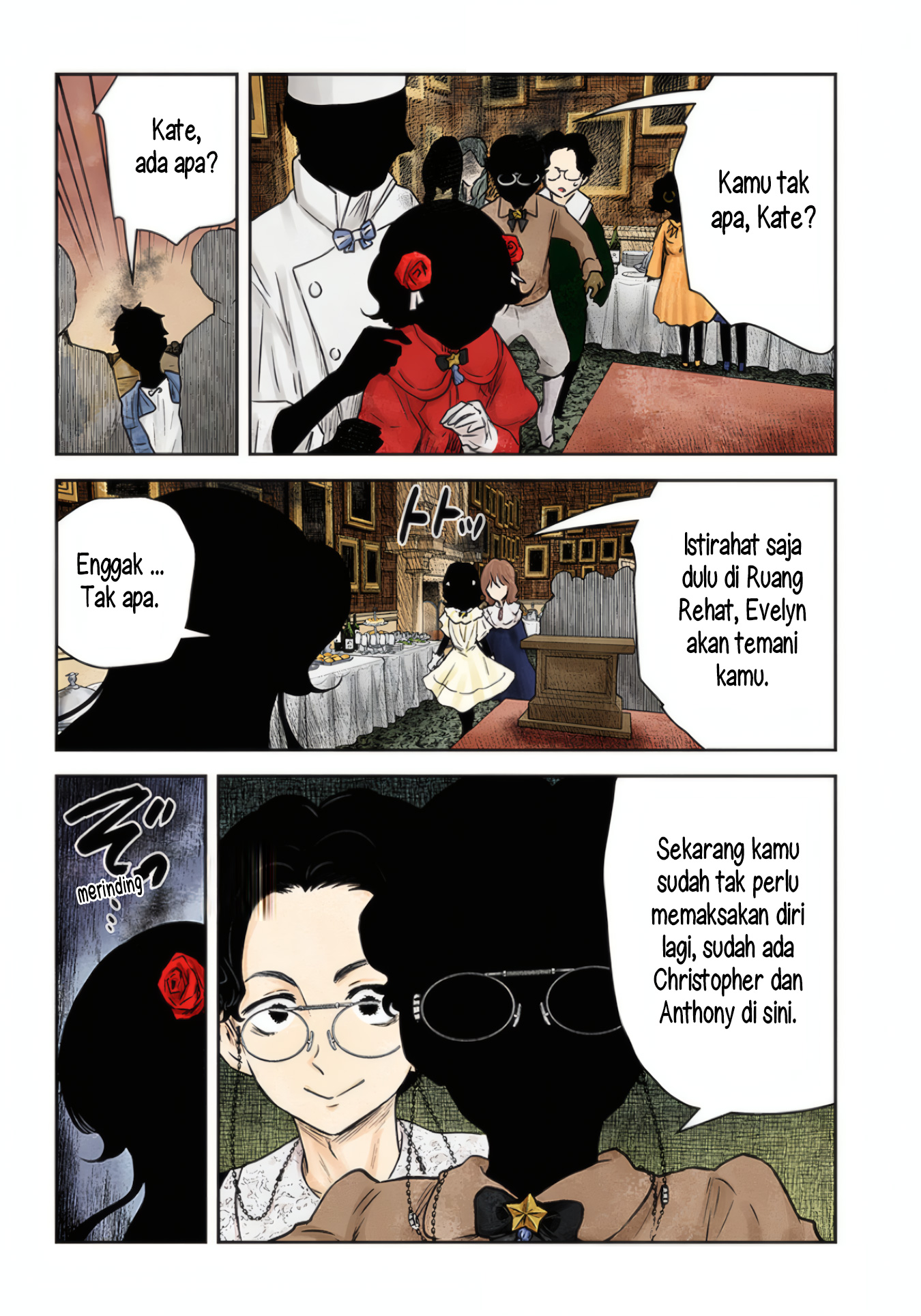 Shadows House Chapter 201 - halaman 12