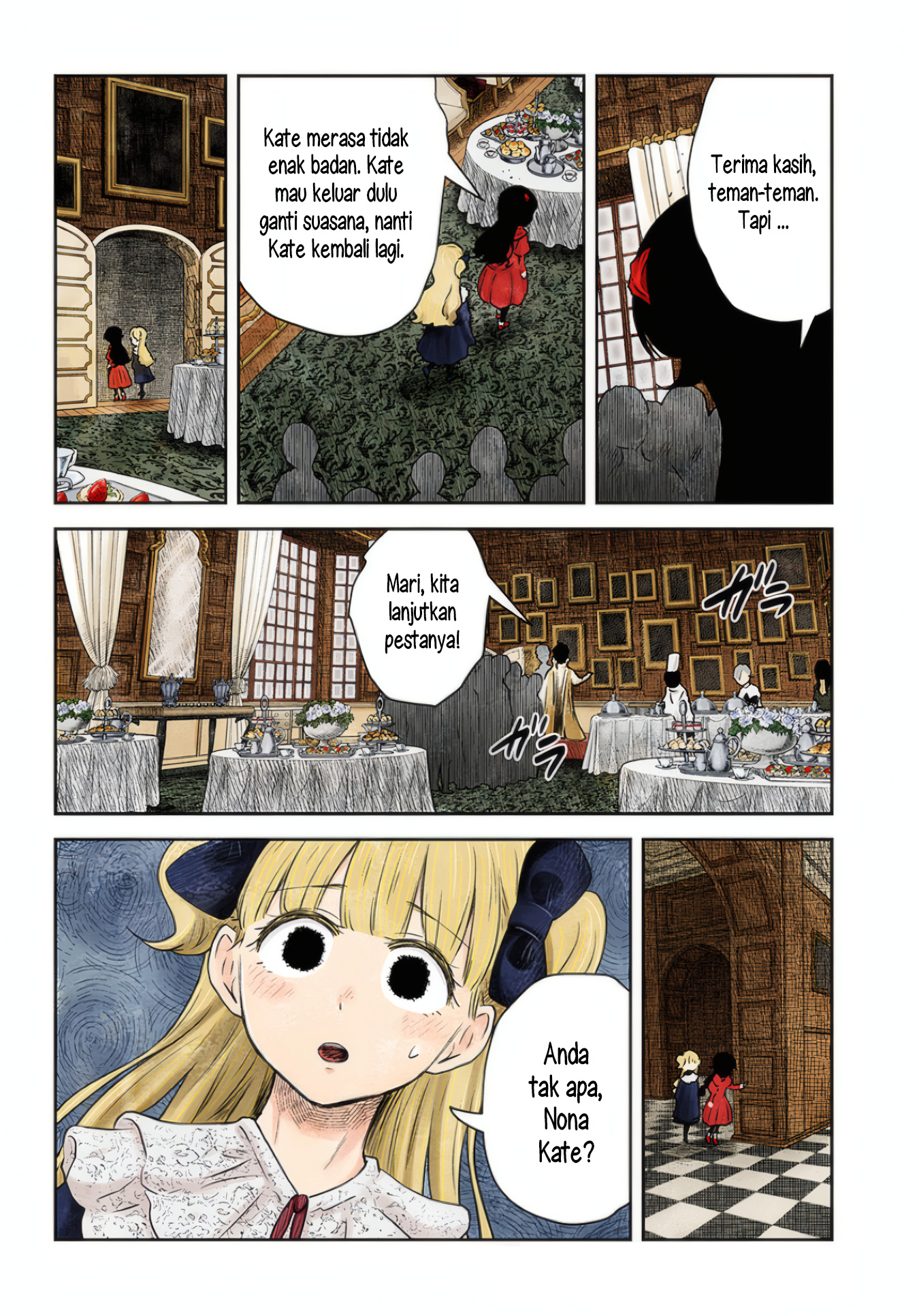 Shadows House Chapter 201 - halaman 14