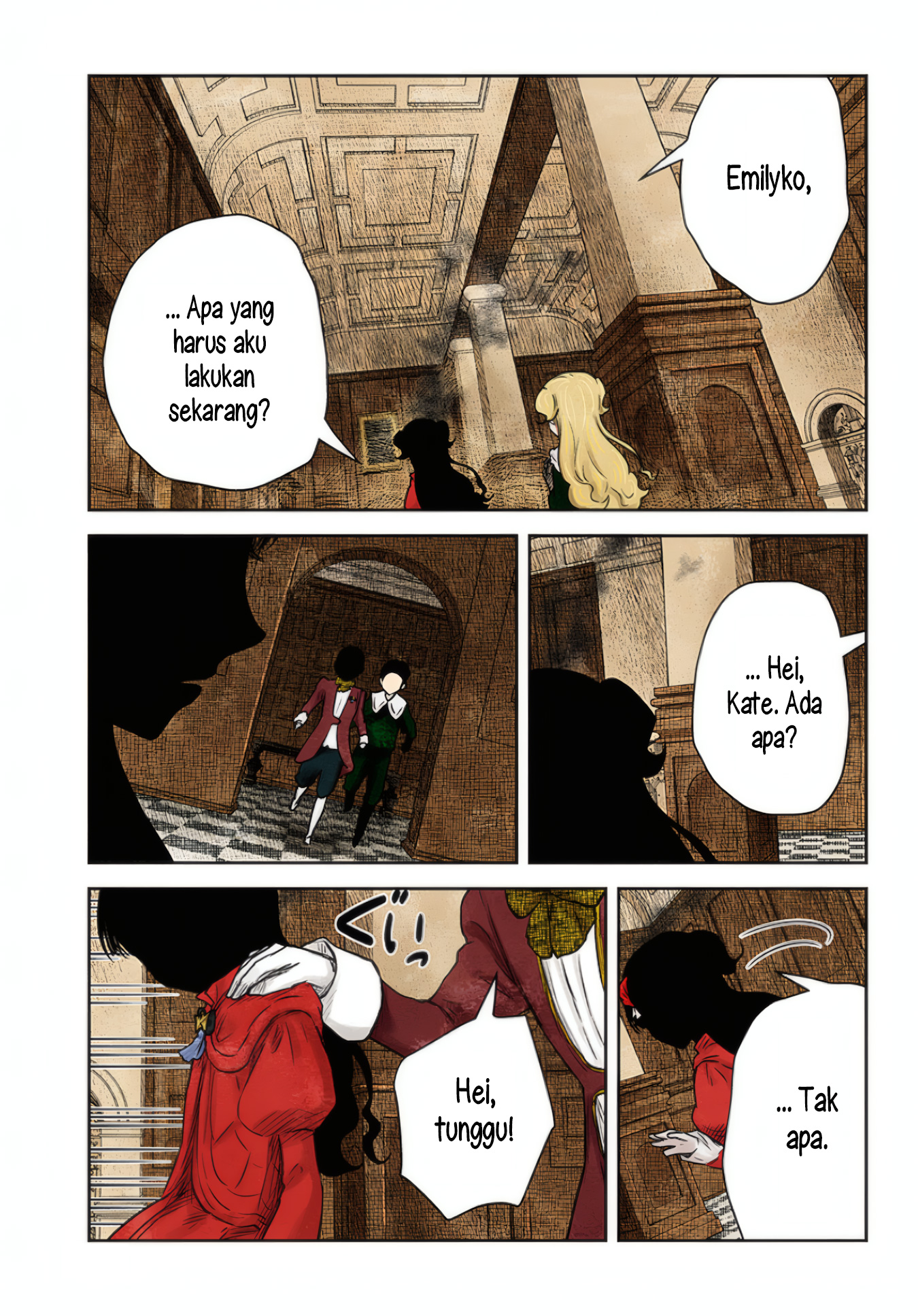 Shadows House Chapter 201 - halaman 15