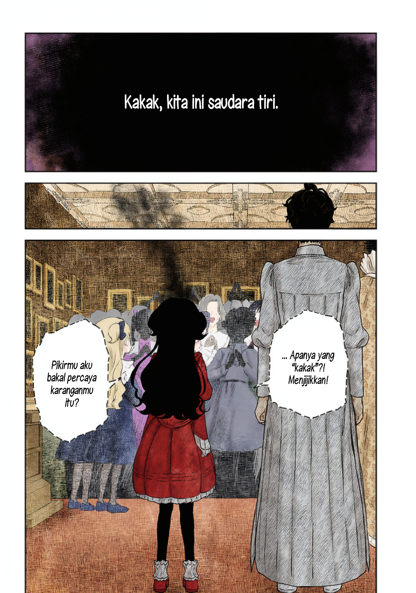 Shadows House Chapter 201 - halaman 2