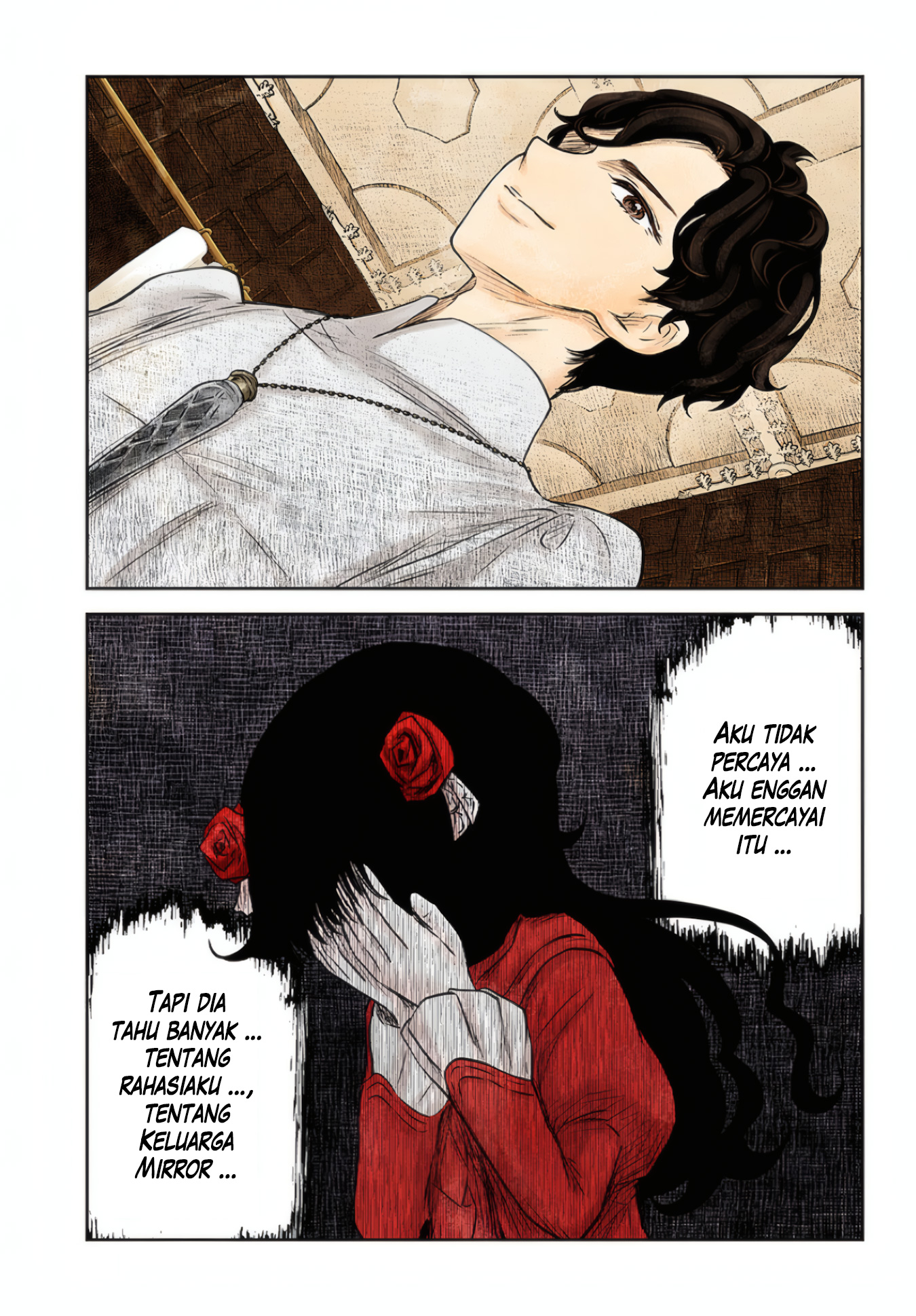 Shadows House Chapter 201 - halaman 3